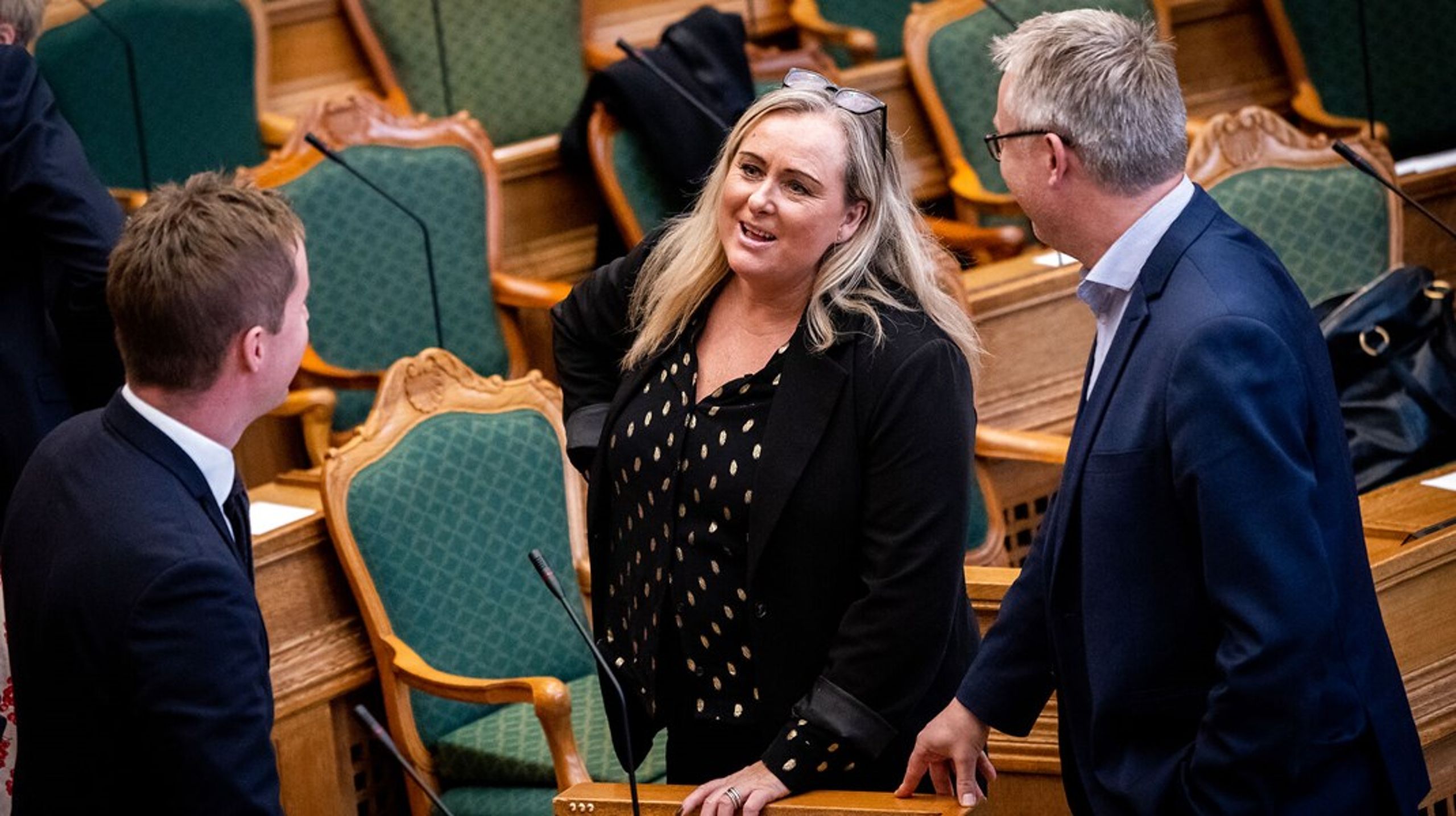 Charlotte Bagge Hansen er også blevet miljø- og fødevareordfører ved siden at jobbet som erhvervsordfører.&nbsp;