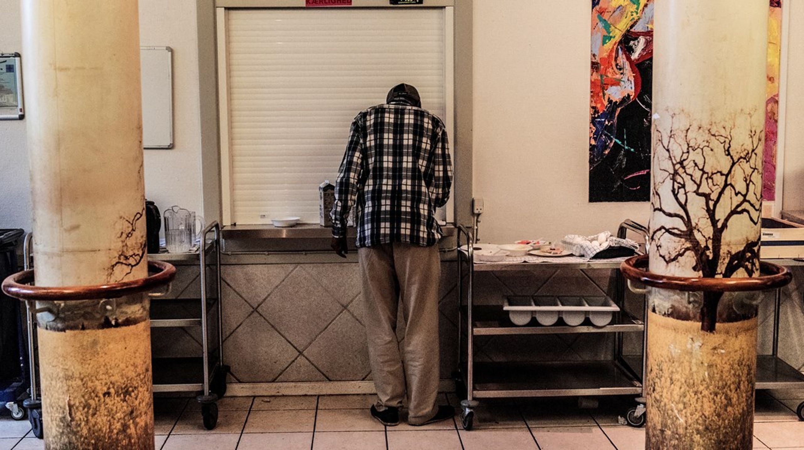 En opsøgende social indsats handler derfor om at tænde et håb, opbygge tillid og skabe en relation, skriver Peder&nbsp;Meisner.&nbsp;