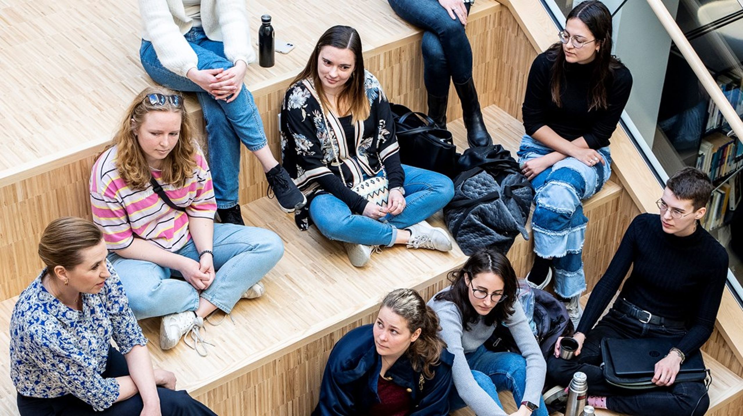 SVM-regeringen har fokus på gruppen af unge, der hverken er i gang med en&nbsp;uddannelse eller har job.