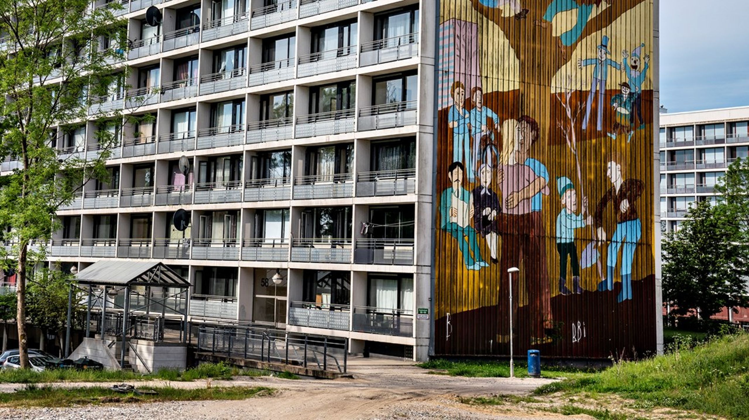 Halvdelen af de 16 boligområder, der har en plan for genhusning, forventer at kunne genhuse alle beboere internt.
