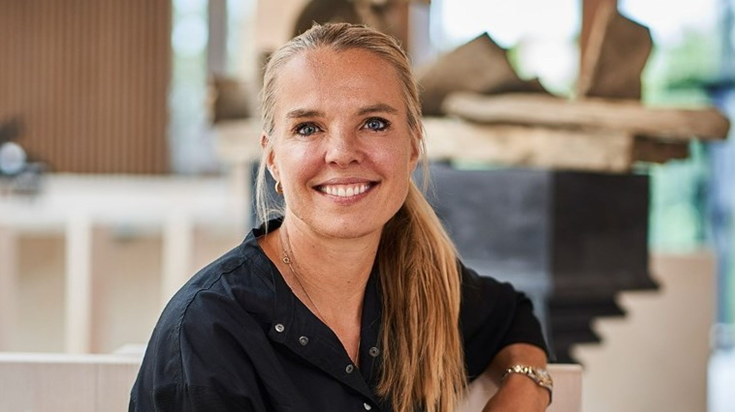 Sidsel Marie Kristensen overtager direktørposten i Legofonden, som har været ledig siden oktober.&nbsp;