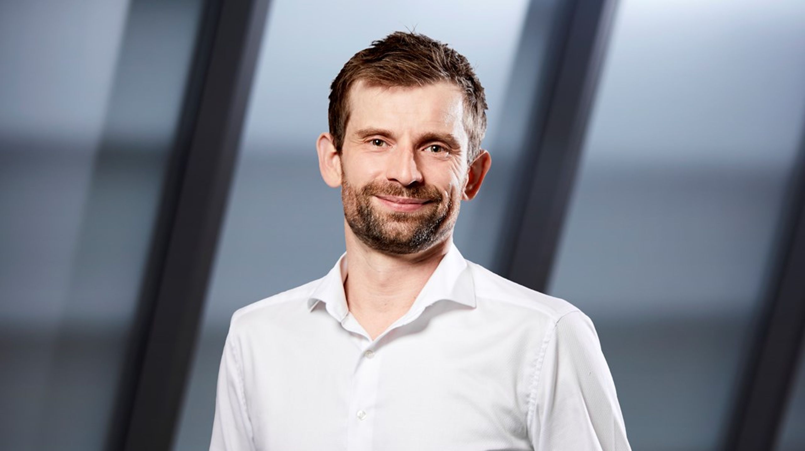 Henrik Jensen starter som kommerciel direktør i Evida 1. februar.