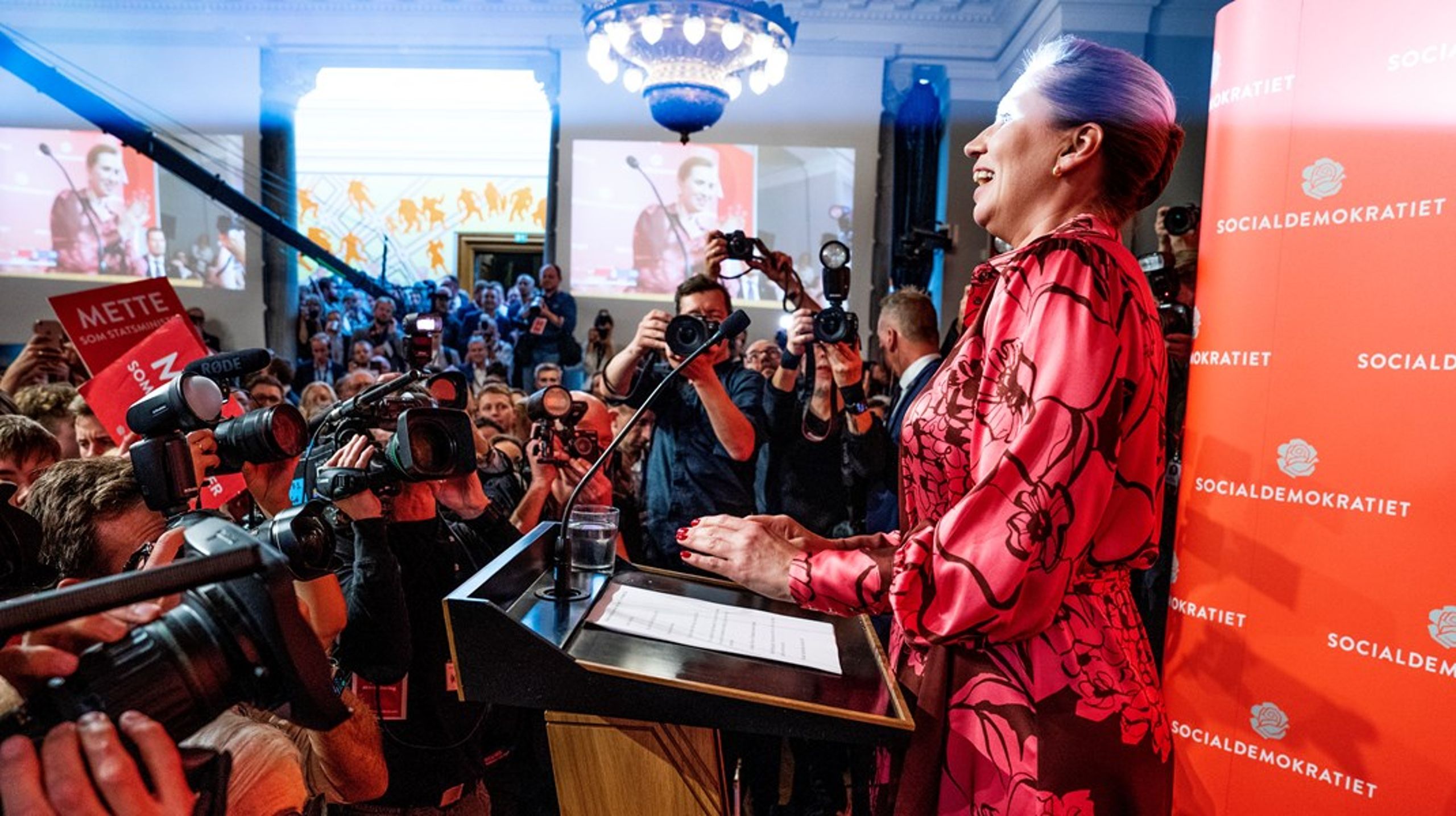 Socialdemokratiets kampagnechef vil finde nyt&nbsp;job.&nbsp;