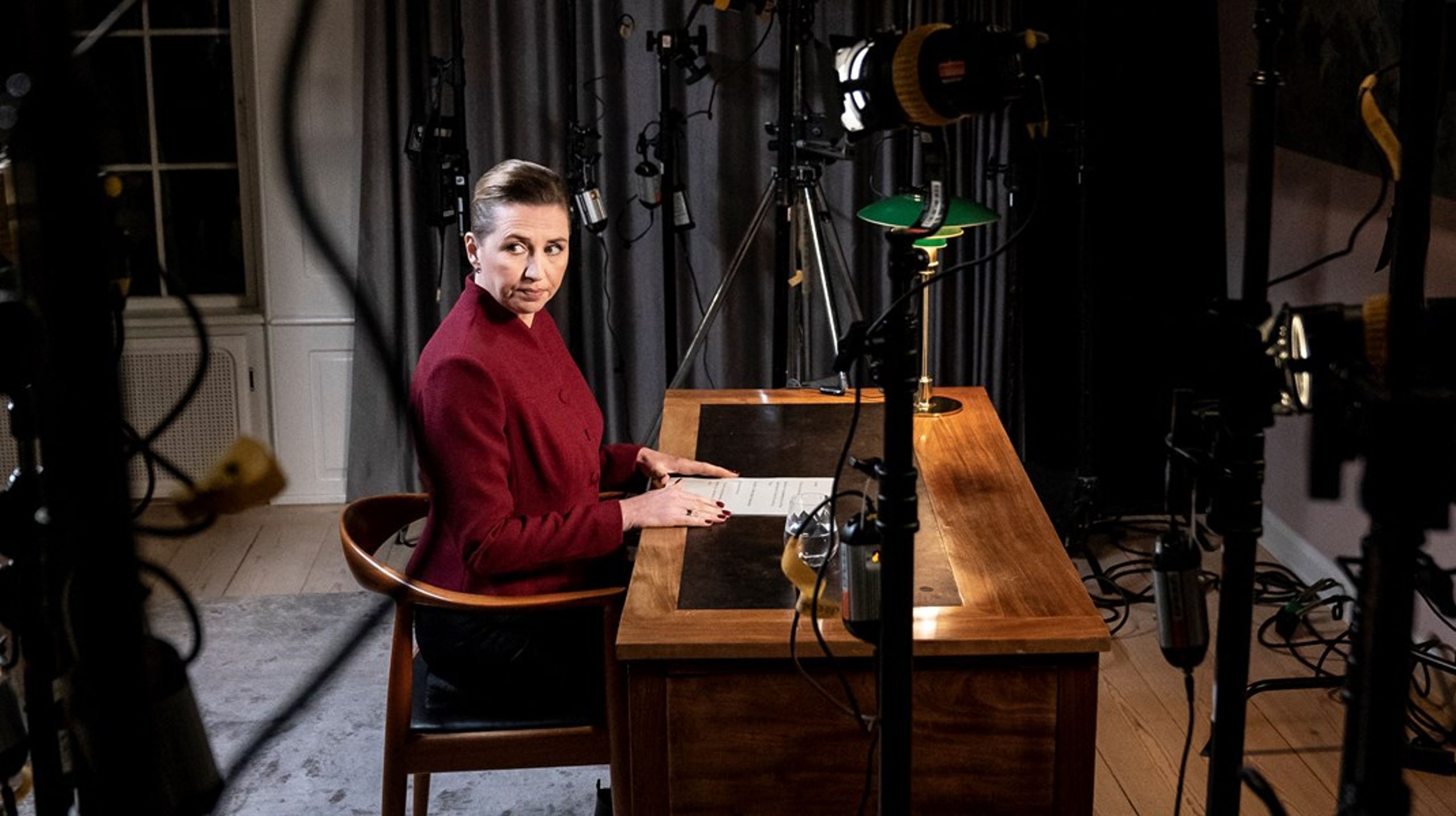 Statsminister&nbsp;Mette Frederiksen (S) var ikke så konkret, som jeg kunne have ønsket, i sin nytårstale, skriver Cille Hald Egholm (V).