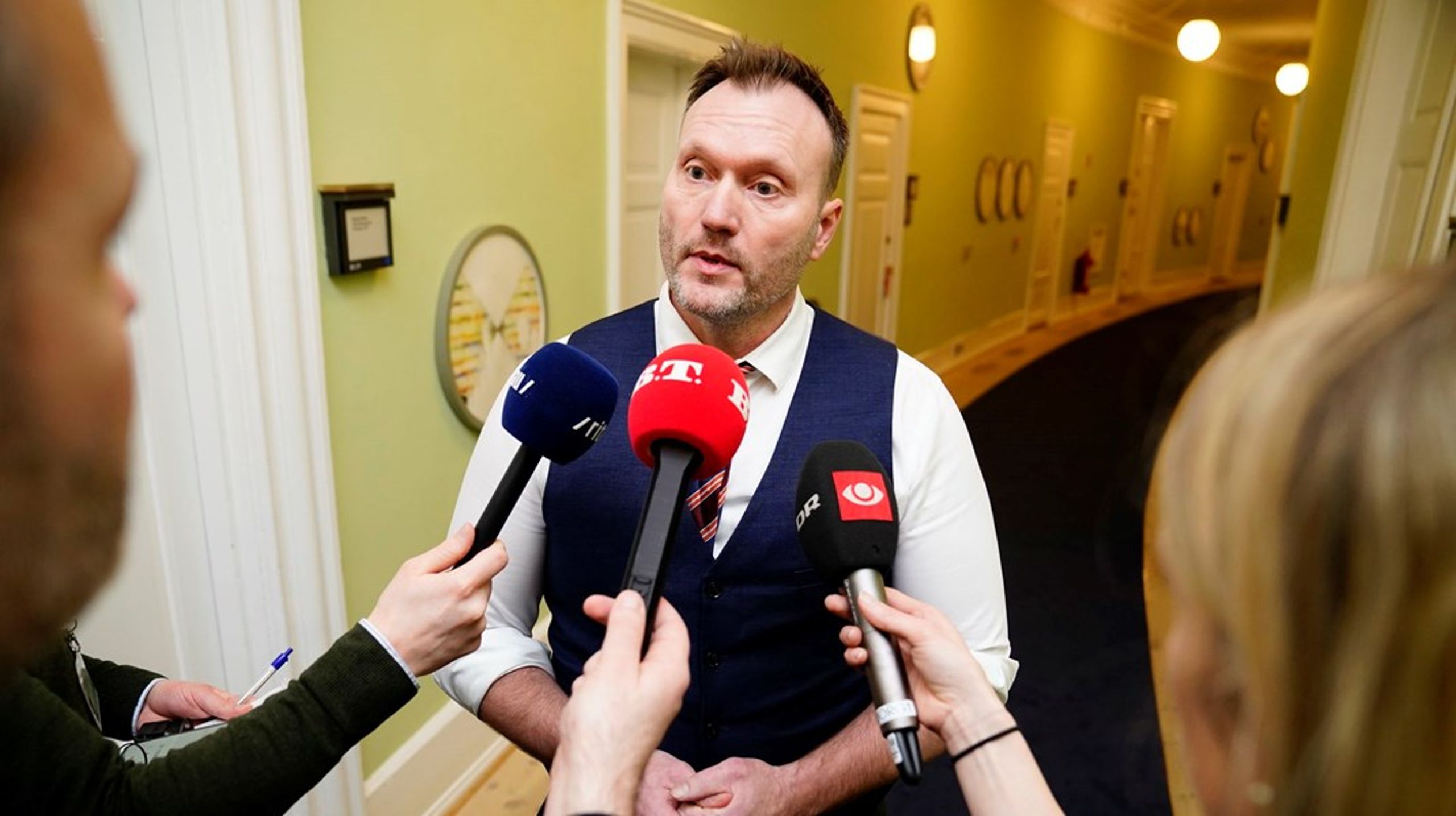 Lars Boje Mathiesen vælges som formand til Nye Borgerliges ekstraordinære årsmøde tirsdag, da han er den eneste kandidat til posten.&nbsp;