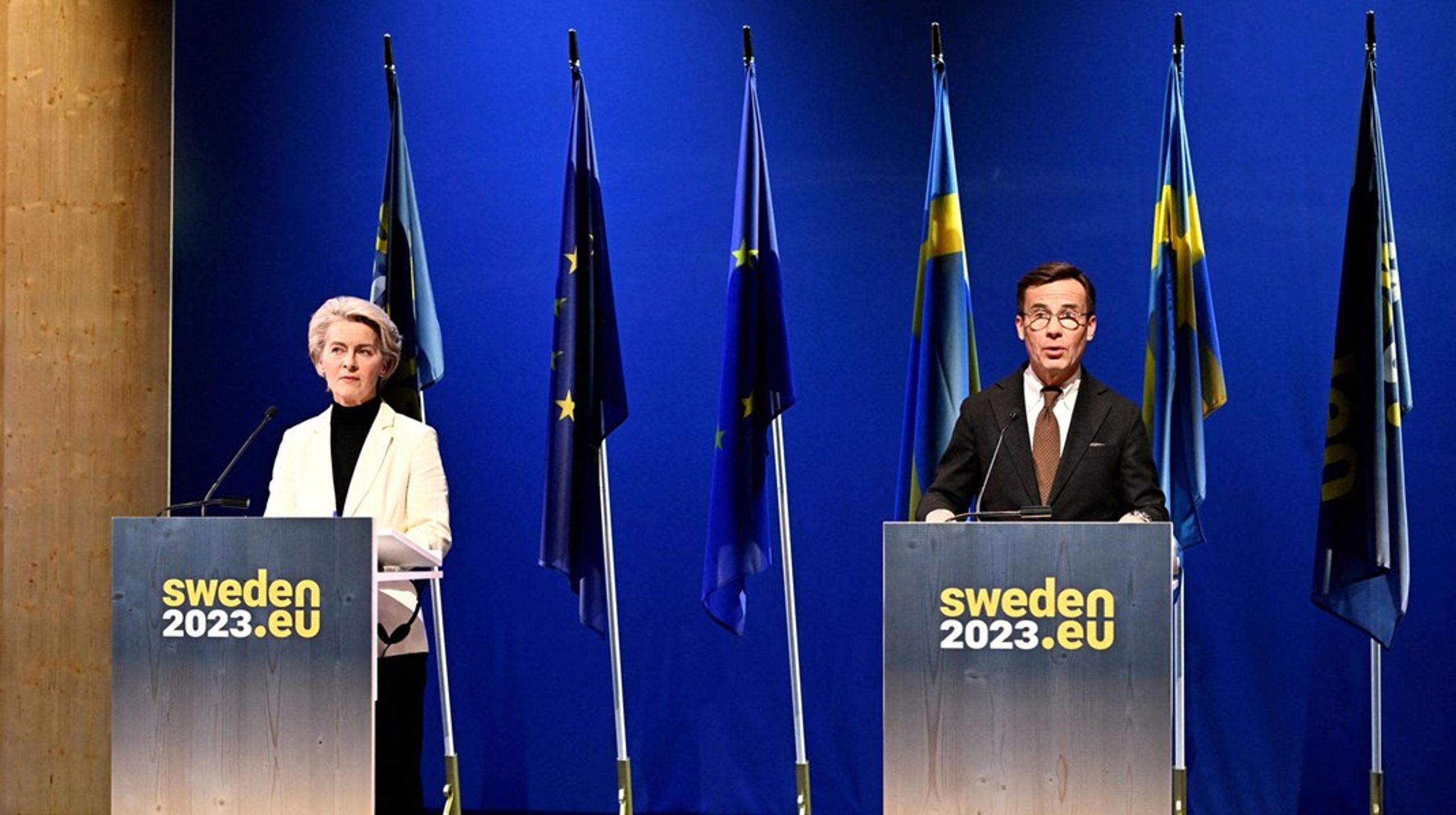"Tyrkiet og Syrien kan regne med EU's støtte", lyder det fra Kommissionen og det svenske EU-formandskab.&nbsp;