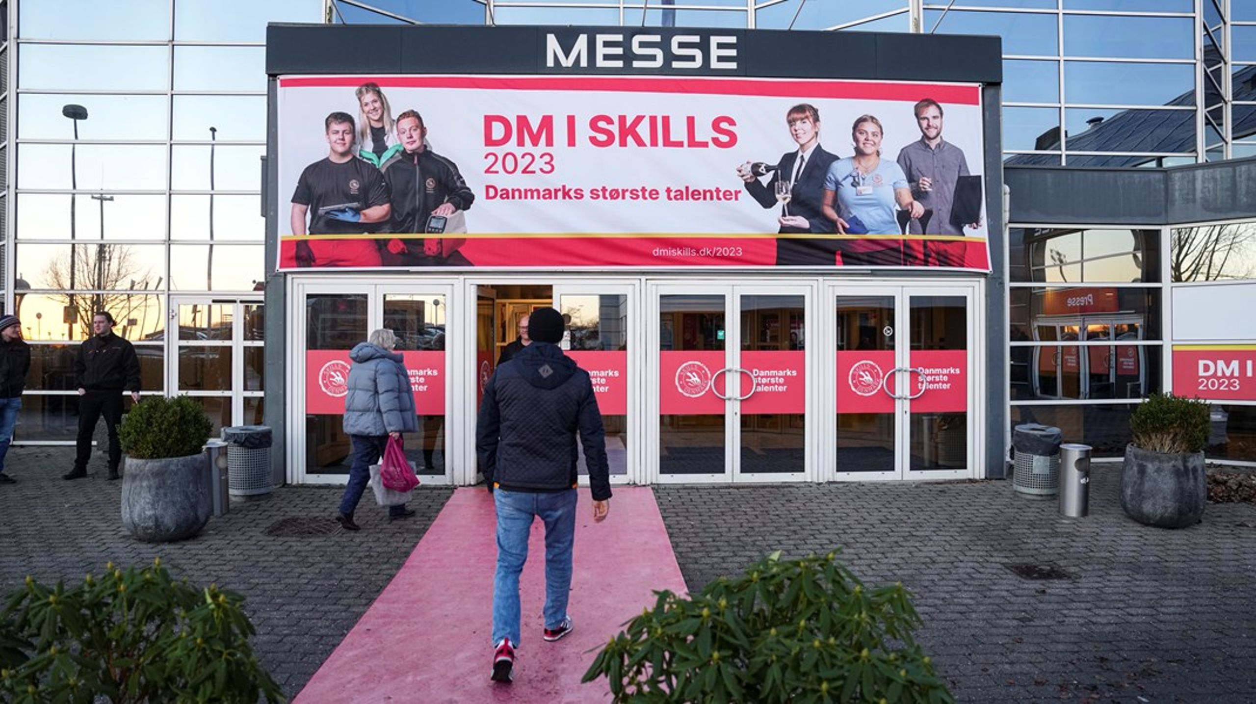 Start februar&nbsp;var der DM i Skills, hvor 280 unge lærlinge dystede om kvalifikation til europa- og verdensmesterskaber, hvor de danske deltagere altid klarer sig utroligt flot, skriver Bertel Haarder.