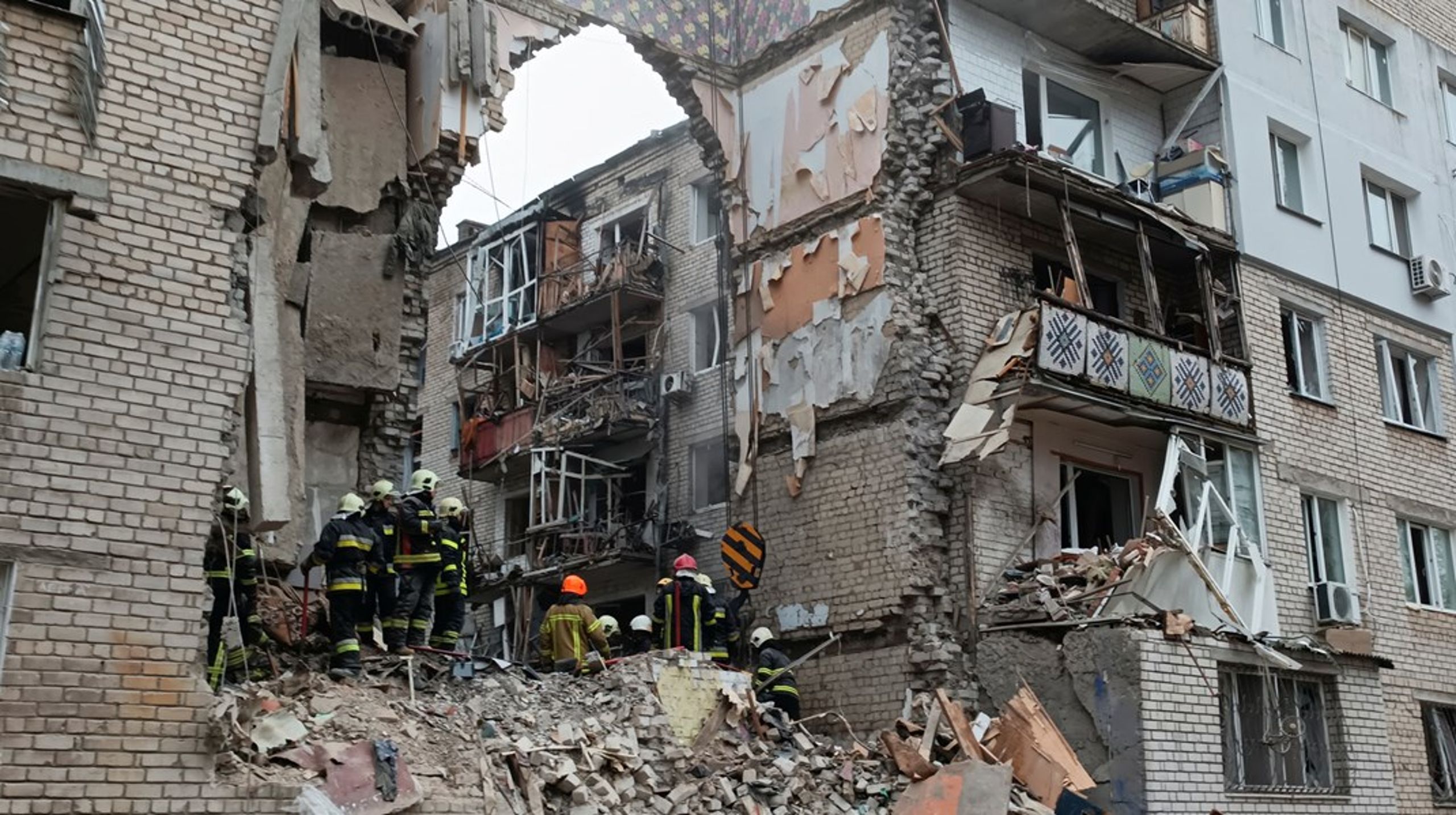 Danmark har indgået et særligt samarbejde med den ukrainske by&nbsp;Mykolaiv i forbindelse med genopbygning af byen. Det drejer sig blandt andet om at koordinere den internationale støtte og&nbsp;genoprette adgangen til byens vand, varme og strømforsyning.