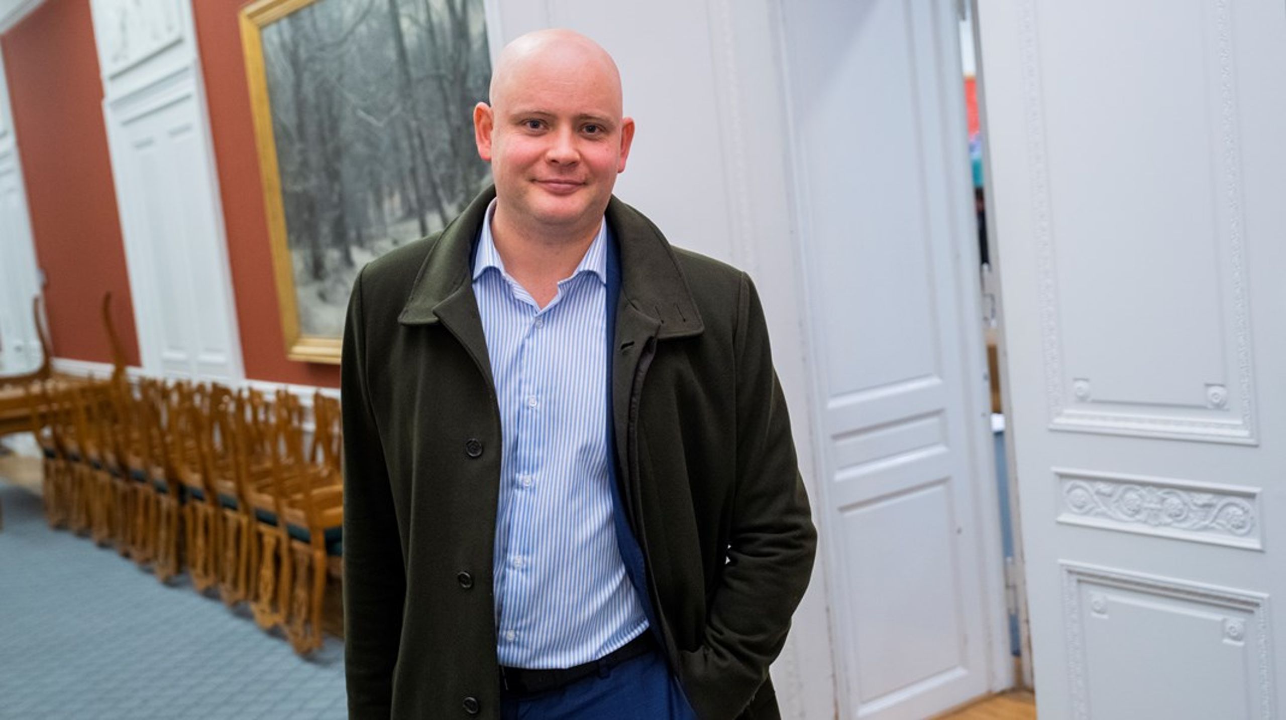 Jakob Engel-Schmidt (M) har udnævnt&nbsp;nye formænd og medlemmer til
fem bestyrelser. Se dem nedenfor.