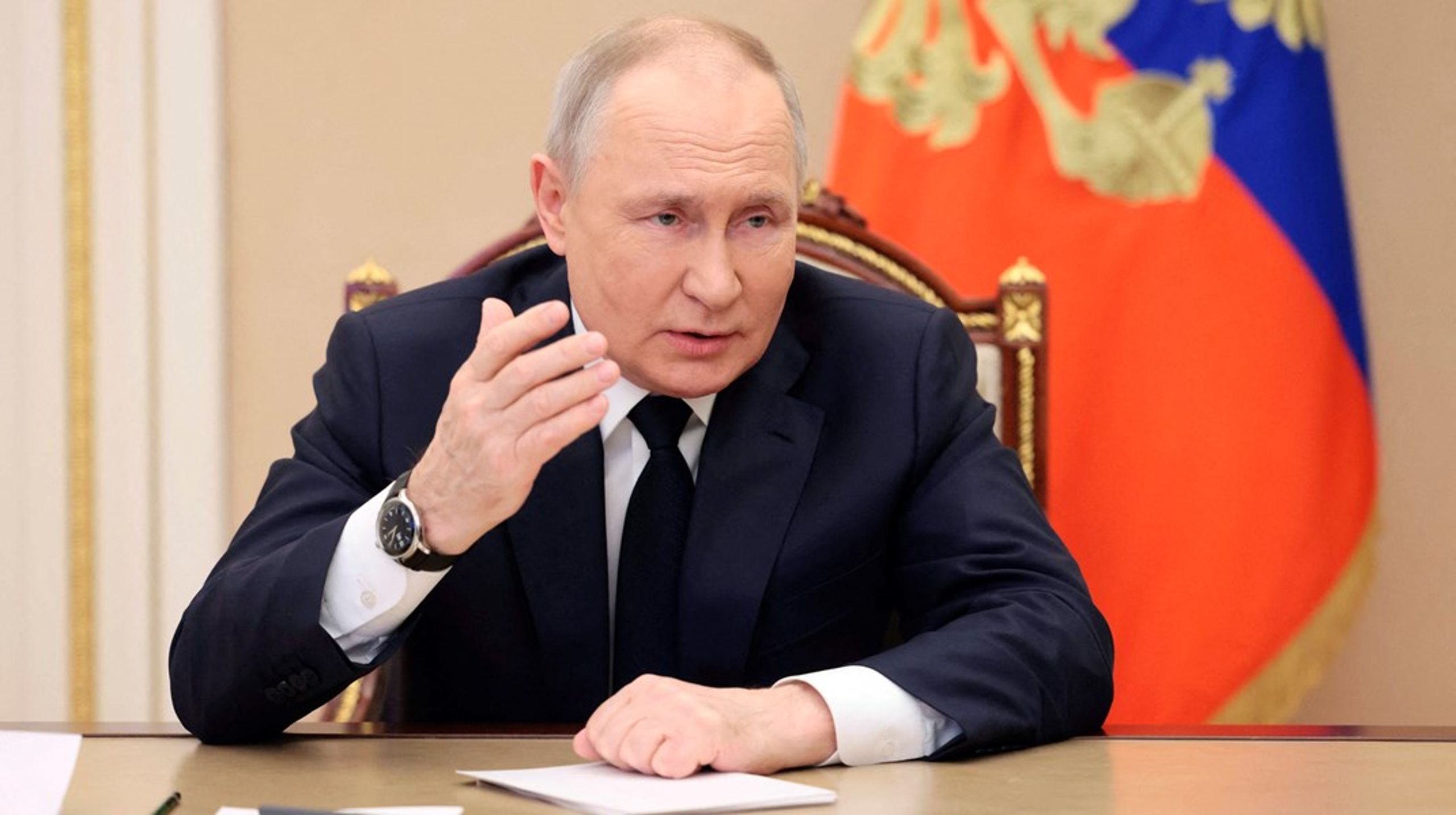 I 'Overreach' bringer&nbsp;Matthews os så tæt på årsagerne til krigen i Ukraine, at det&nbsp;næsten er som at sidde ved siden af Putin, skriver David Trads.<br>