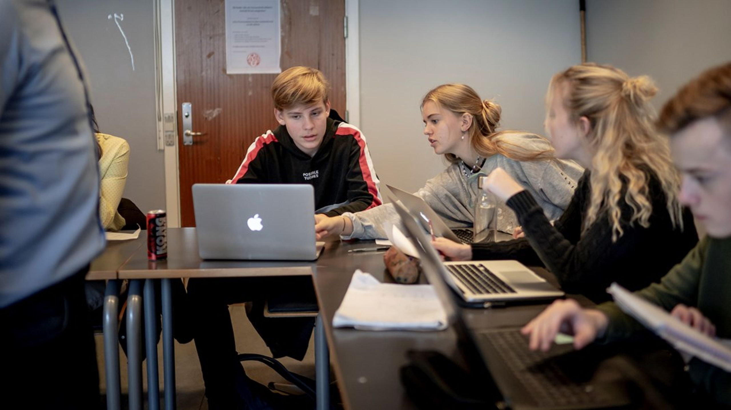 Det er direkte kontraproduktivt for ambitionen om at skabe et mindre kønsskævt uddannelsessystem, hvis regeringen skærper adgangskravene til gymnasiet, skriver Tomas Kepler.