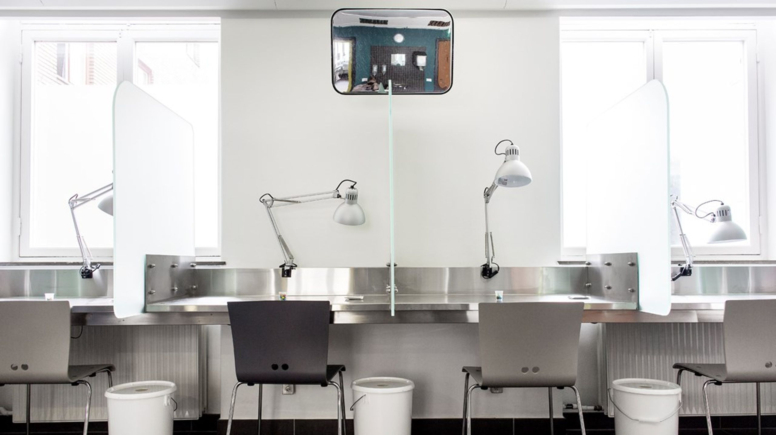 Stofindtagelsesrum skal ikke være satelitter, men forbindes med varmestuer og sundhedsrum til brugerne, skriver Jeanette Bauer.&nbsp;