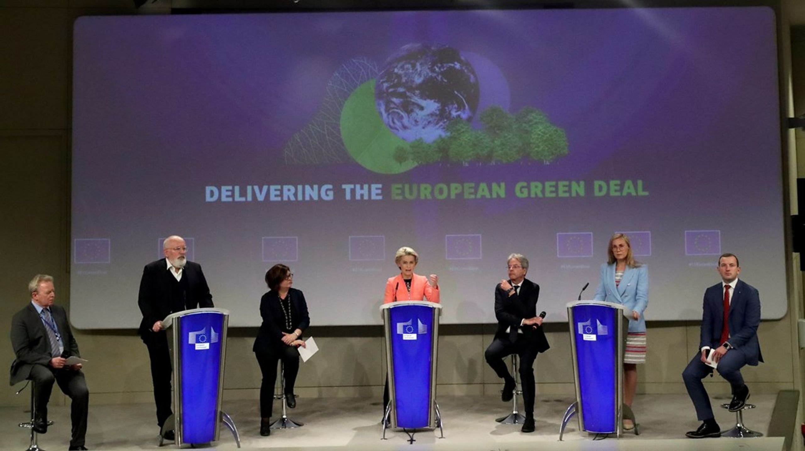 Der allerede er mange ubrugte penge i EU-kassen – det handler altså&nbsp;ikke kun om mere statsstøtte, skriver Dansk Metal.&nbsp;