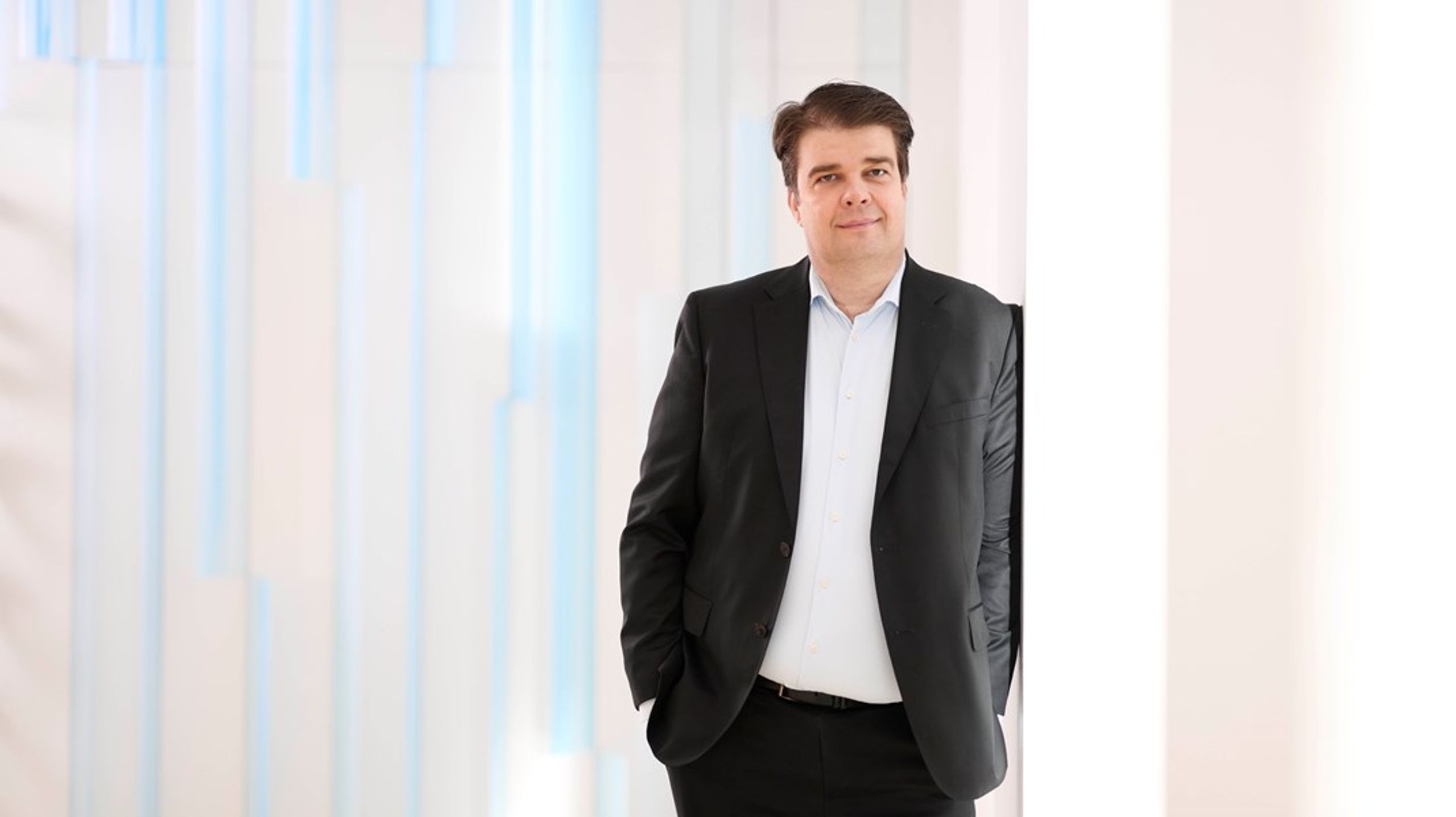 Mads Kann-Rasmussen er administrerende direktør i VKR Holding, som er moderselskab for VKR Gruppen, der blandt andet omfatter Velux, Velfac og Rationel.