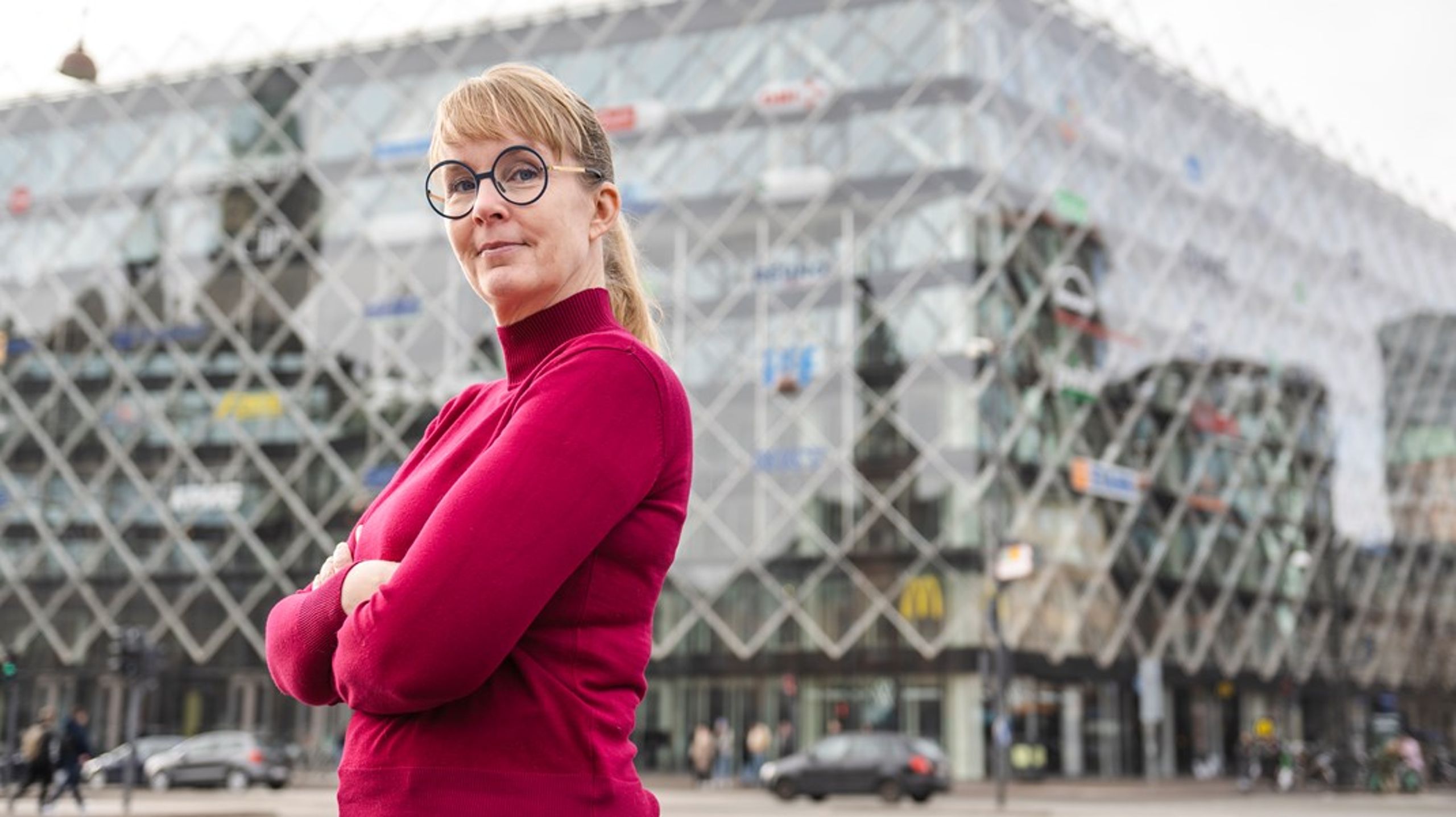 "Det eneste tidspunkt, du har fri på som politiker, er når du sover. Og selv der kan du have mareridt og drømme om Christiansborg,” siger Kathrine Olldag, der har skiftet Folketinget ud med en stilling som chefkonsulent for politisk udvikling hos DI.