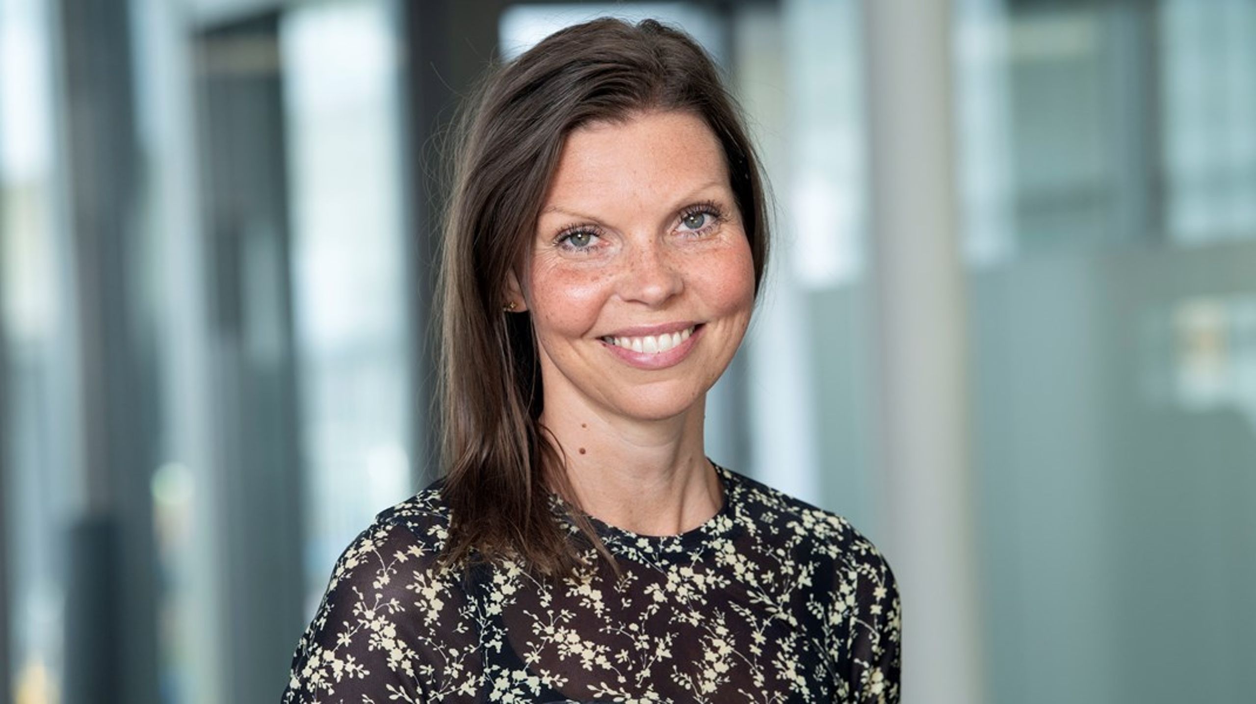 Sanne Christensen skifter fra at være finansdirektør til at blive finansdirektør i Sanistål.