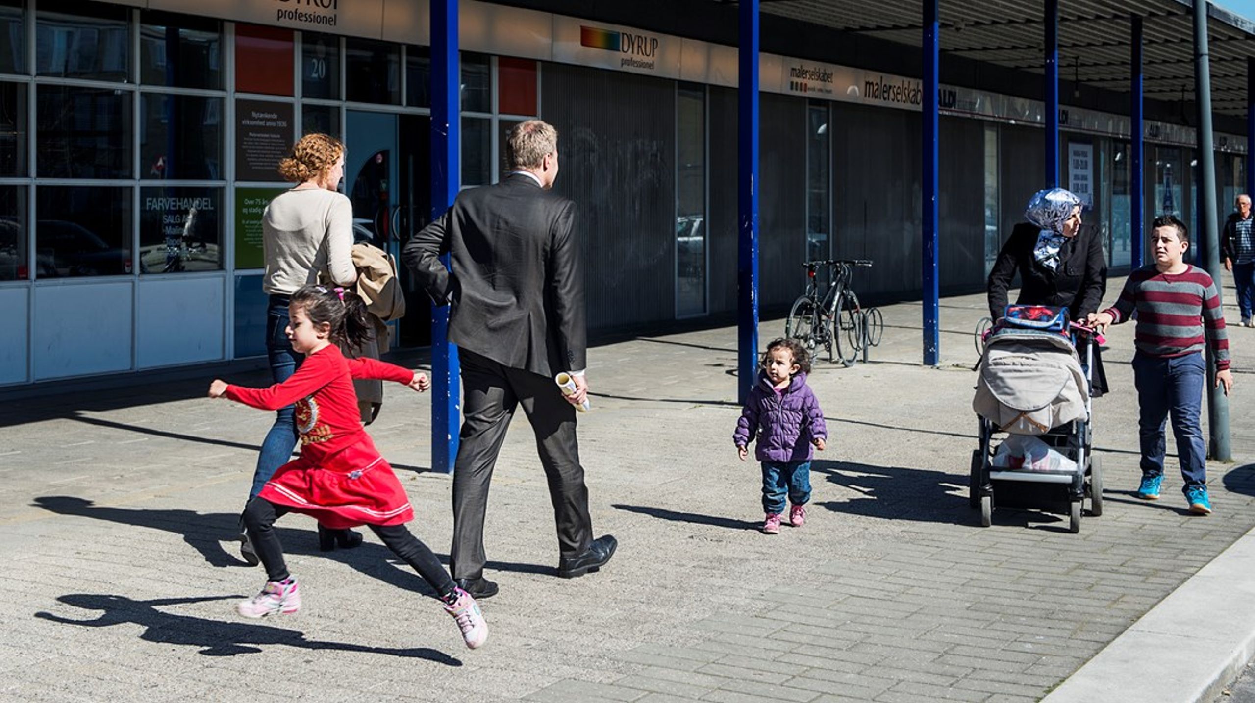 Alle må anerkende, at de socialdemokratiske tiltag faktisk tilsammen har sat skub i beboersammensætningen, der netop har været behov for i Tingbjerg, skriver Laura Rosenvinge (S).