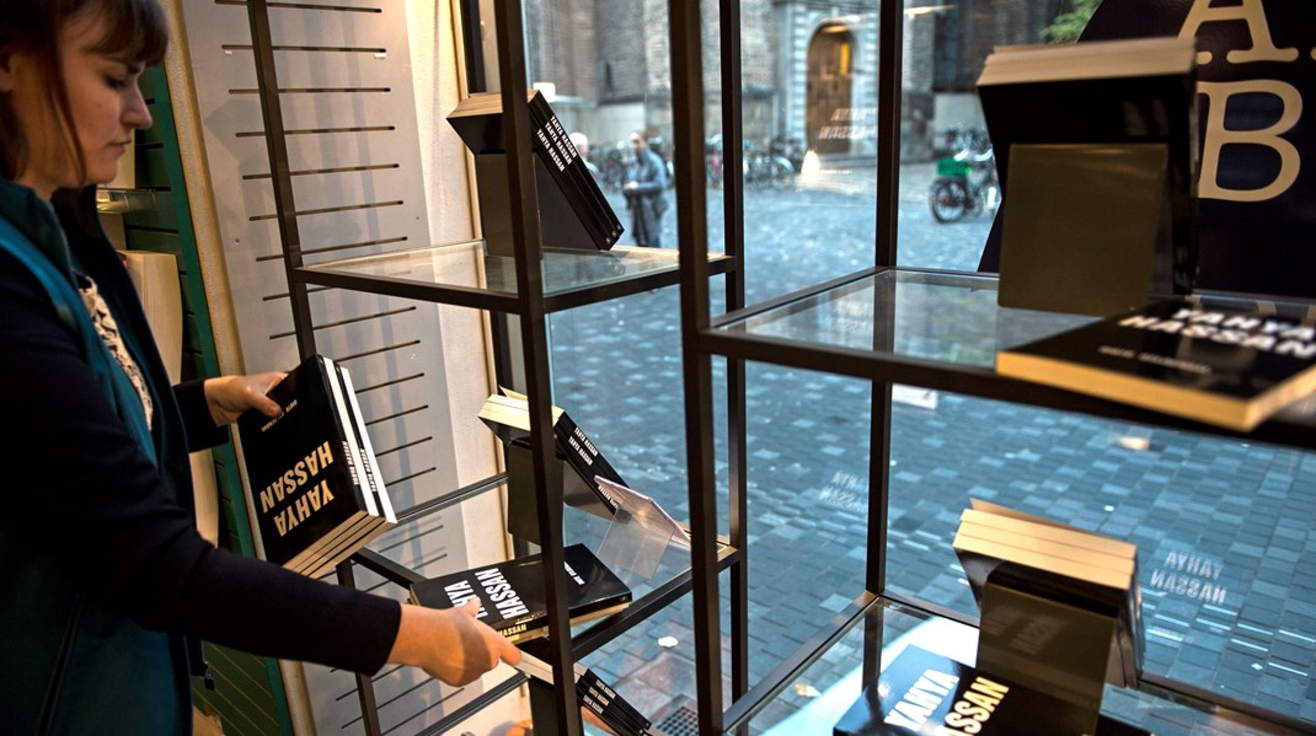 "Der er mange positive ting ved streaming af bøger, men det er virkelig noget, der udhuler mange forfatteres økonomi," siger Dansk Forfatterforenings formand.&nbsp;