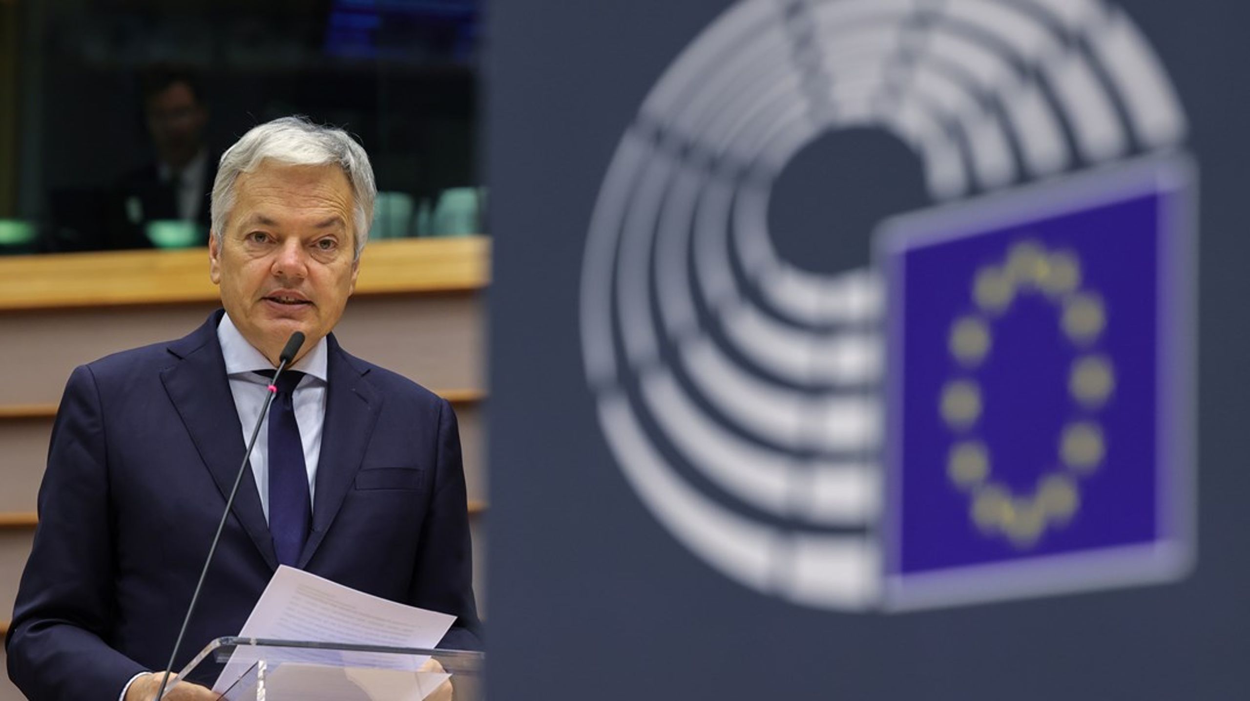 EU-Kommissionen med Didier Reynders i spidsen har foreslået en række nye regler, der skal beskytte det europæiske markeds forbrugere mod greenwashing.&nbsp;