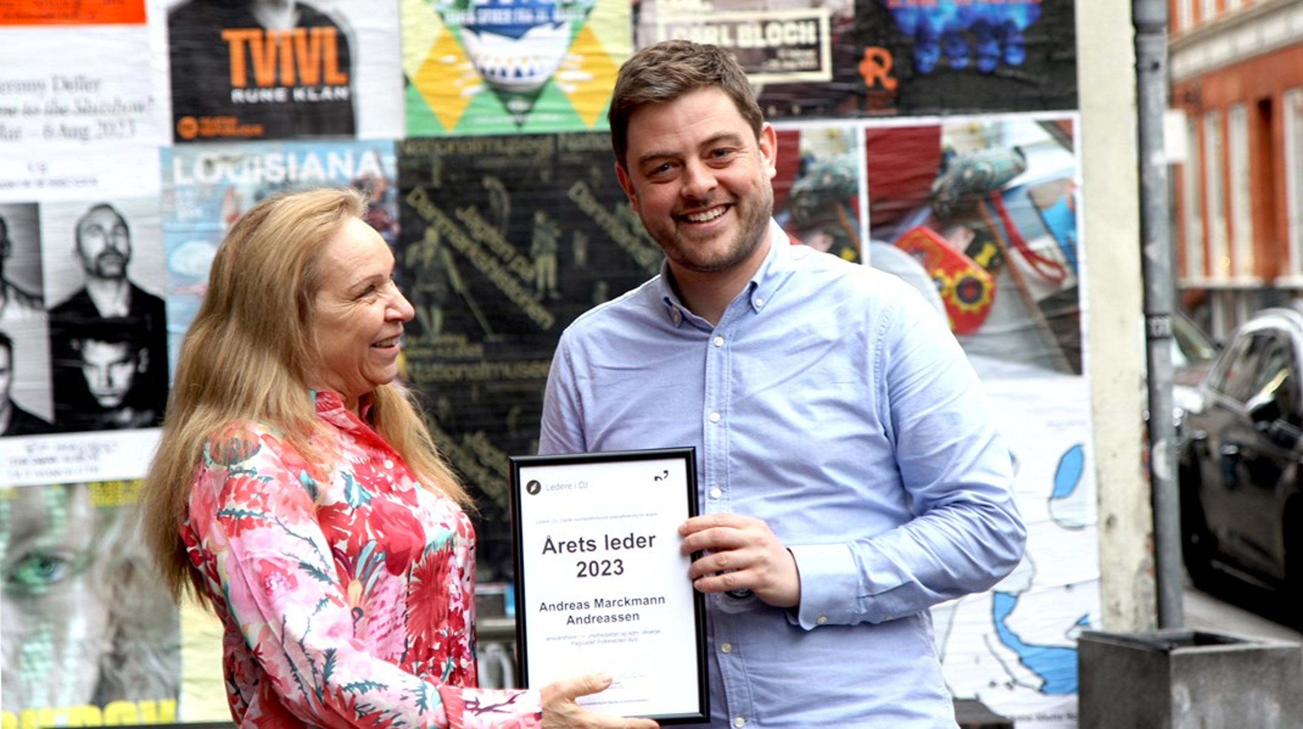 Andreas Marckmann Andreassen&nbsp;vinder prisen for Årets Leder i medie- og kommunikationsbranchen for at genrejse fagbladet Markedsføring i sin tidligere rolle som ansvarshavende chefredaktør.