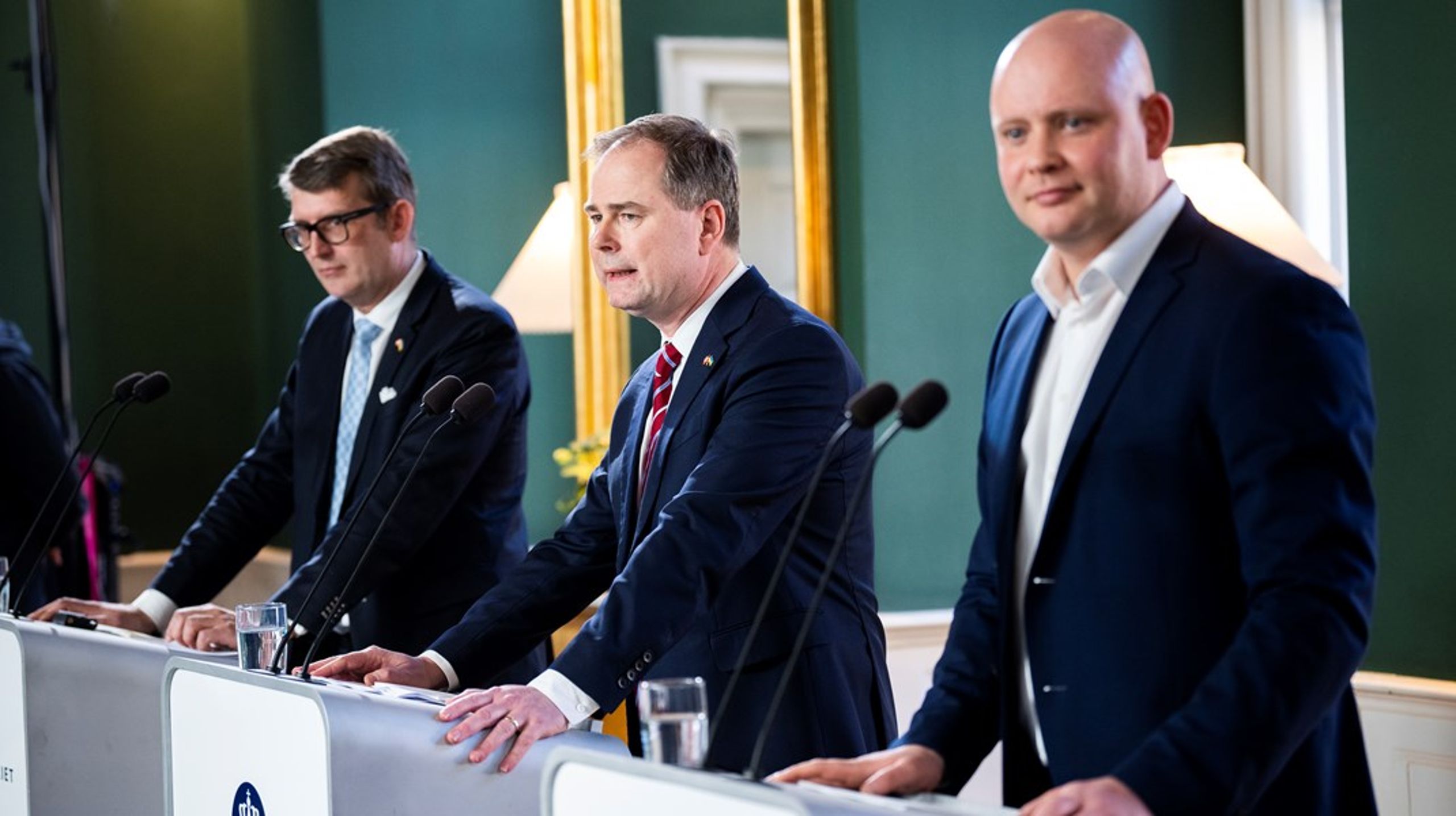 SVM-regeringen præsenterede sit første finanslovsforslag torsdag den 23. marts.&nbsp;