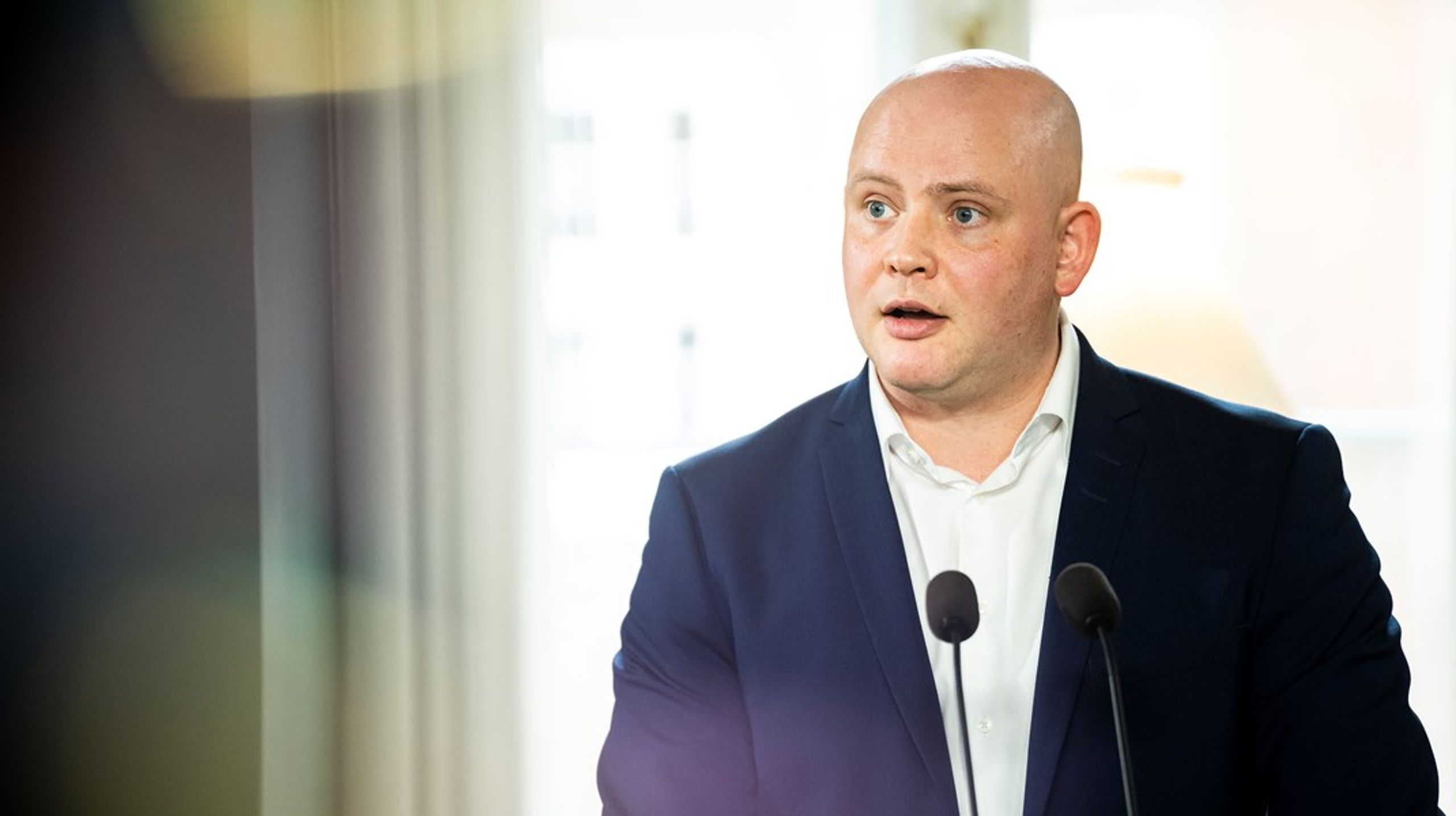 Kulturminister Jakob Engel-Schmidt (M) har igangsat arbejdet med at lave en ny national arkitekturpolitik.