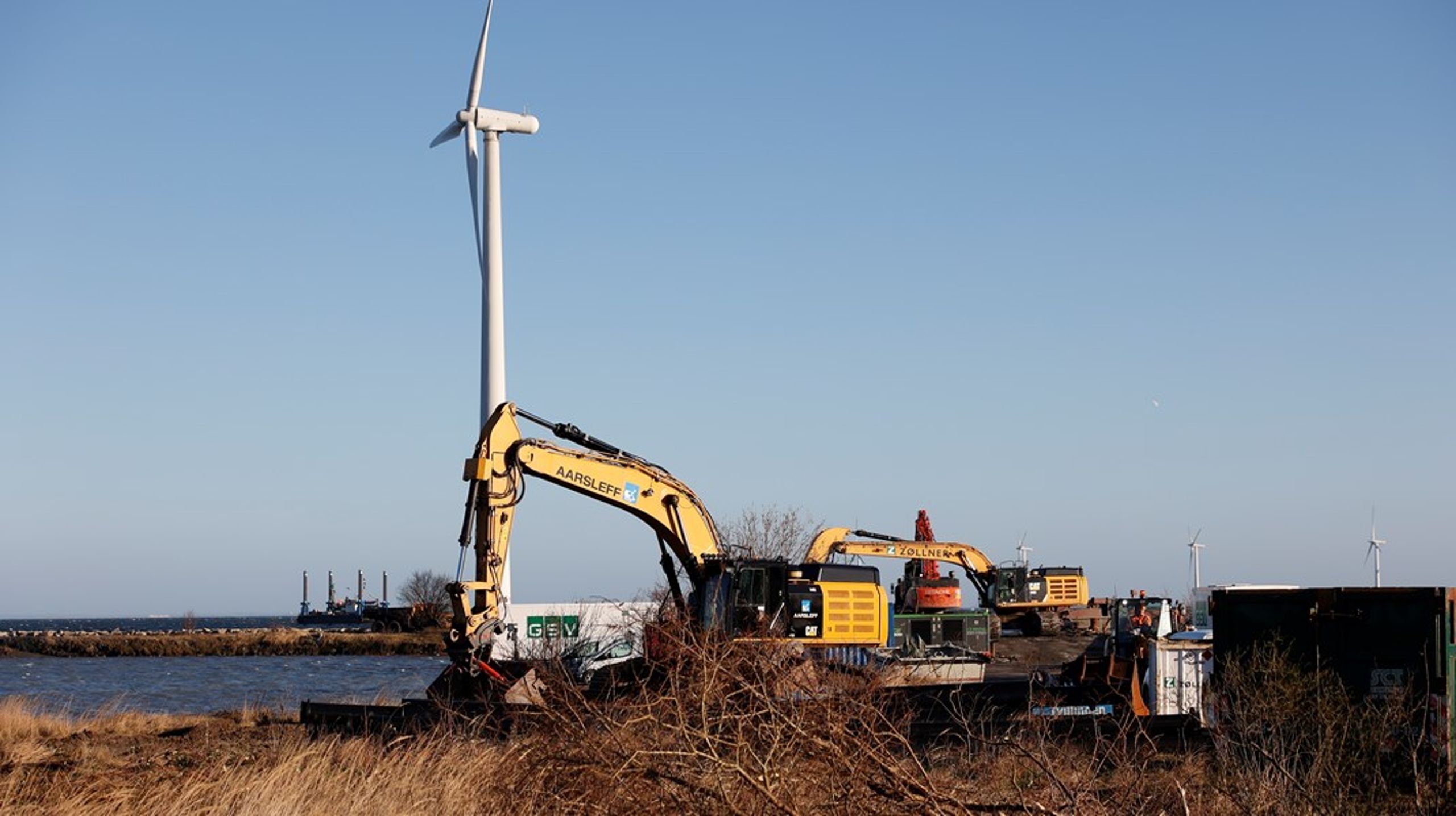 Investeringer i Lynetteholmen udgør omkring en milliard af selskabets nye gæld.&nbsp;