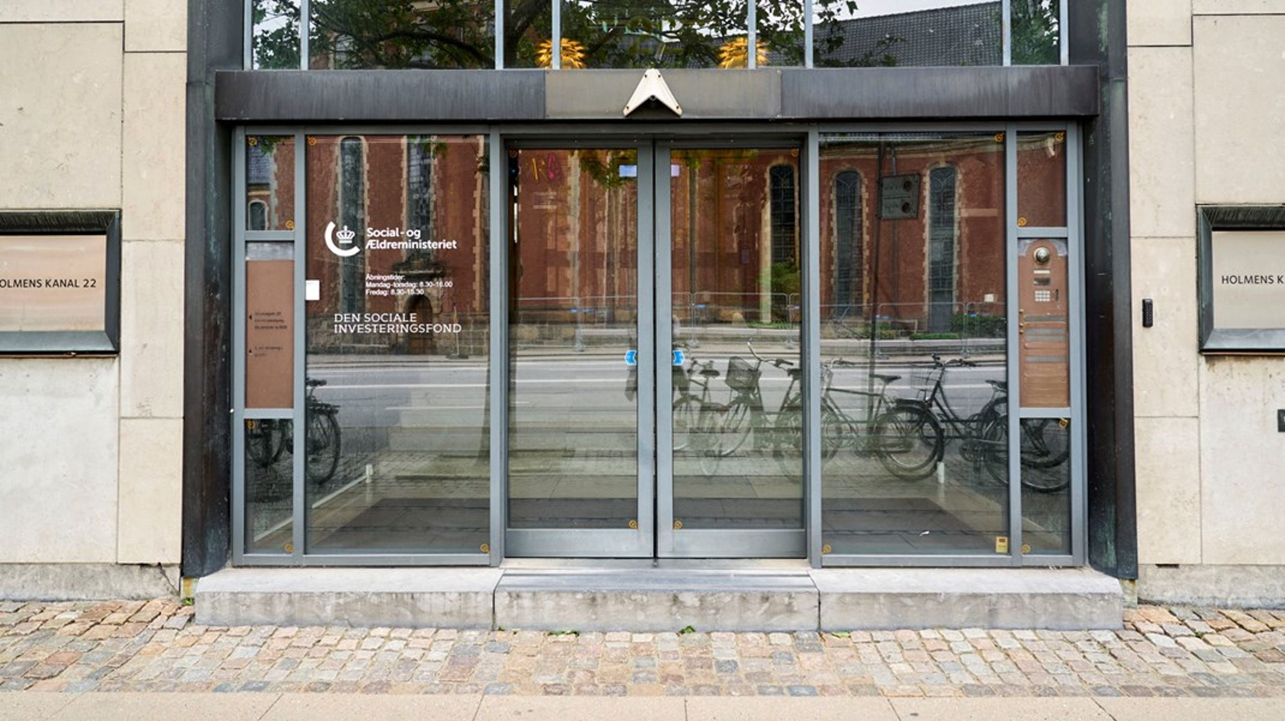 Pernille Rosenkrantz og Social-, Bolig-, og Ældreministeriet henter forstærkninger, hvor Kristine Amalie Linnet bliver ny pressechef.&nbsp;