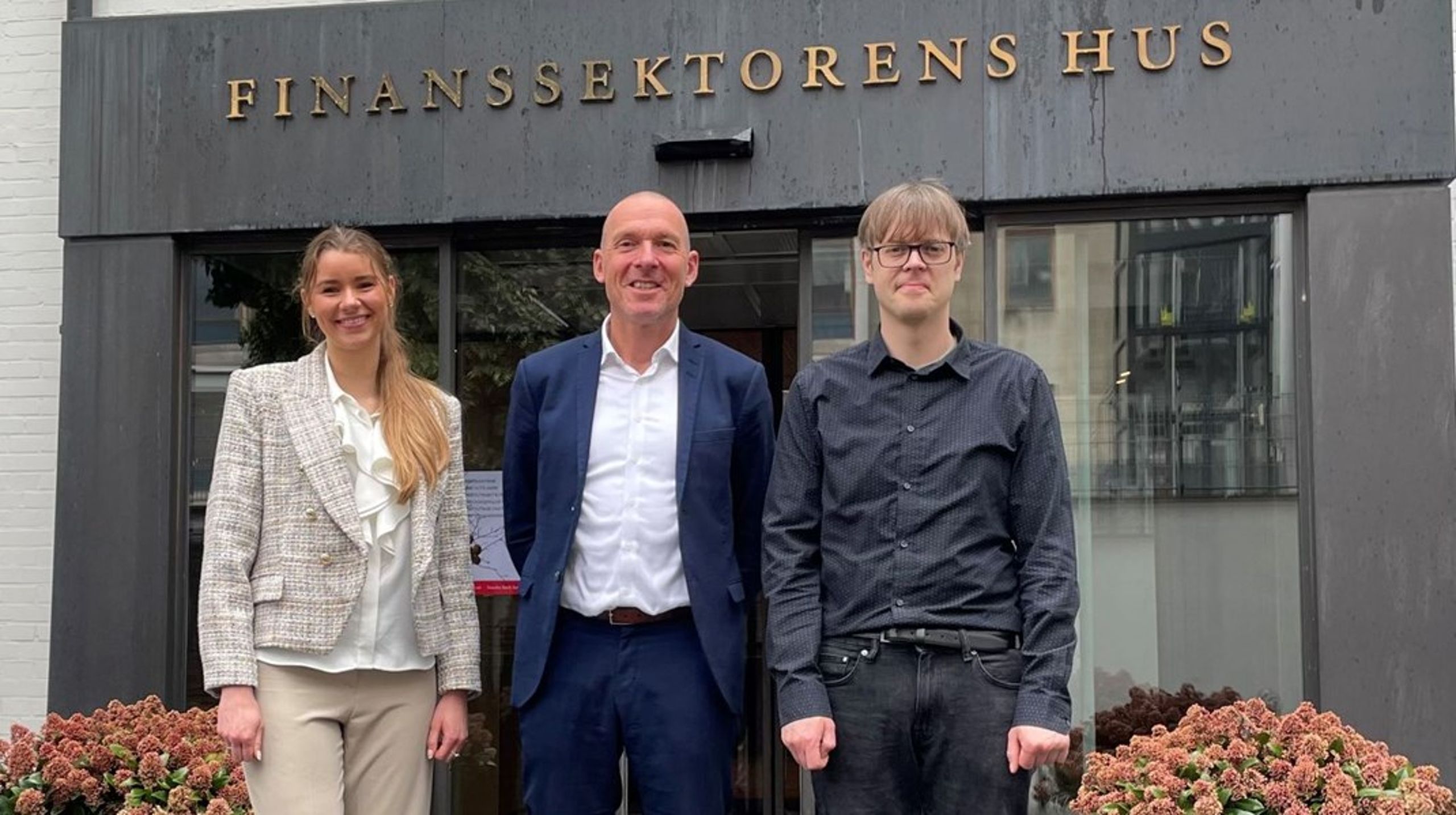 Christian Sølyst starter i FA sammen med&nbsp;Claus Andersen og&nbsp;Simone Hjernø-Jespersen.