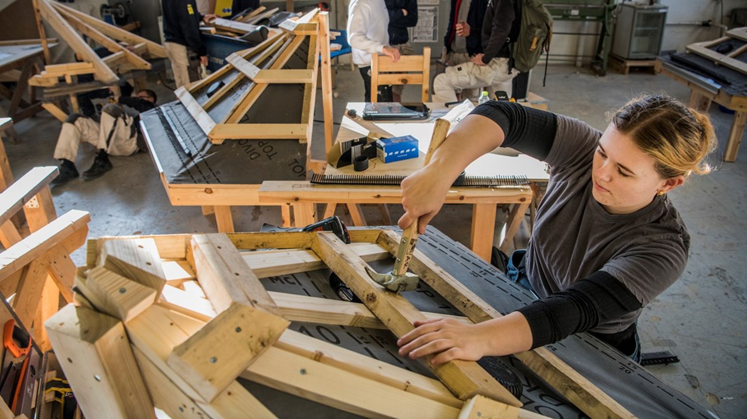 Jeg kender mange elever, der har udtrykt deres frustrationer over&nbsp;ikke at blive udfordret nok i virksomhederne til lærerne, skriver Julie Kølskov Madsen.