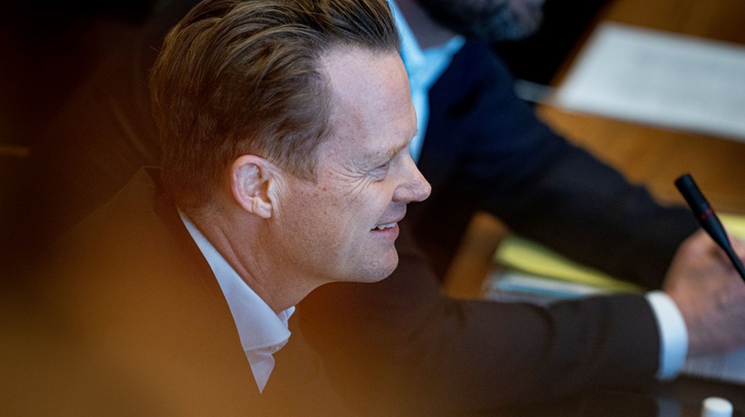 Tidligere udenrigsminister Jeppe Kofod stiller sig til rådighed for Socialdemokratiet til det kommende EP-valg i 2024.&nbsp;