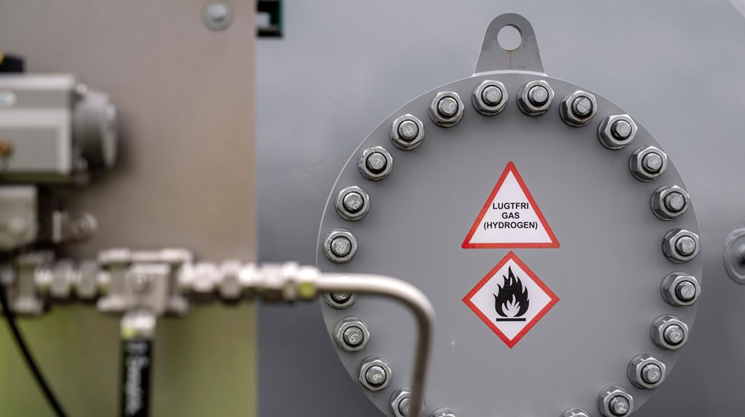 Infrastrukturen omkring brint skal forbedres, så de nordiske lande på sigt kan lagre mere af den type energi, skriver Åslaug Hauge.&nbsp;