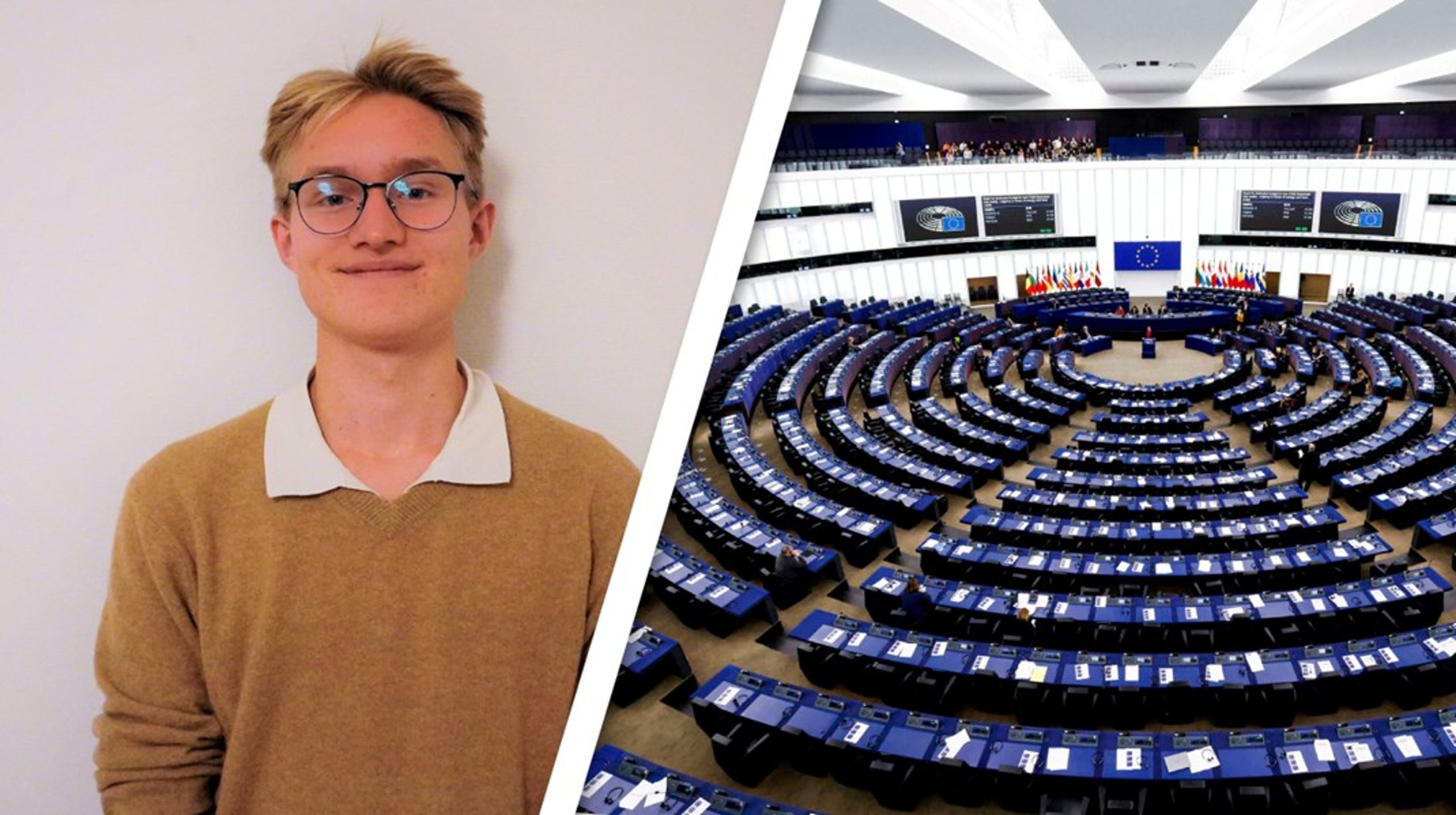 Der er nødt til at ske ændringer&nbsp;på det strukturelle niveau, så vi unge kan blive hørt. Derfor bør vi sænke valgretsalderen ved europaparlamentsvalg til 16 år,&nbsp;skriver&nbsp;Jakob Wind.&nbsp;