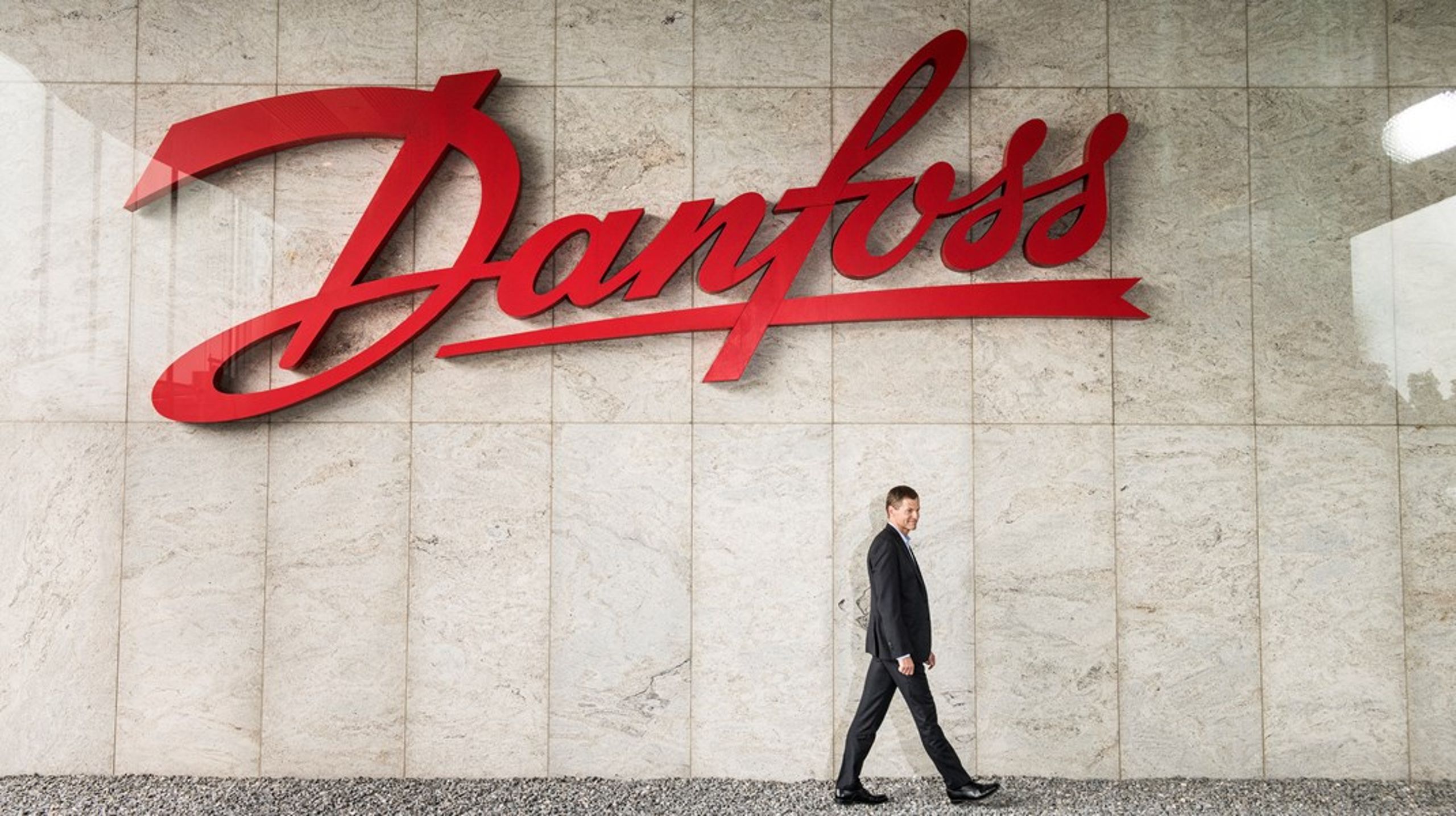 Arkiv: Administrerende direktør&nbsp;for Danfoss, Kim Fausing, fotograferet i deres hovedkontor i Sønderjylland.