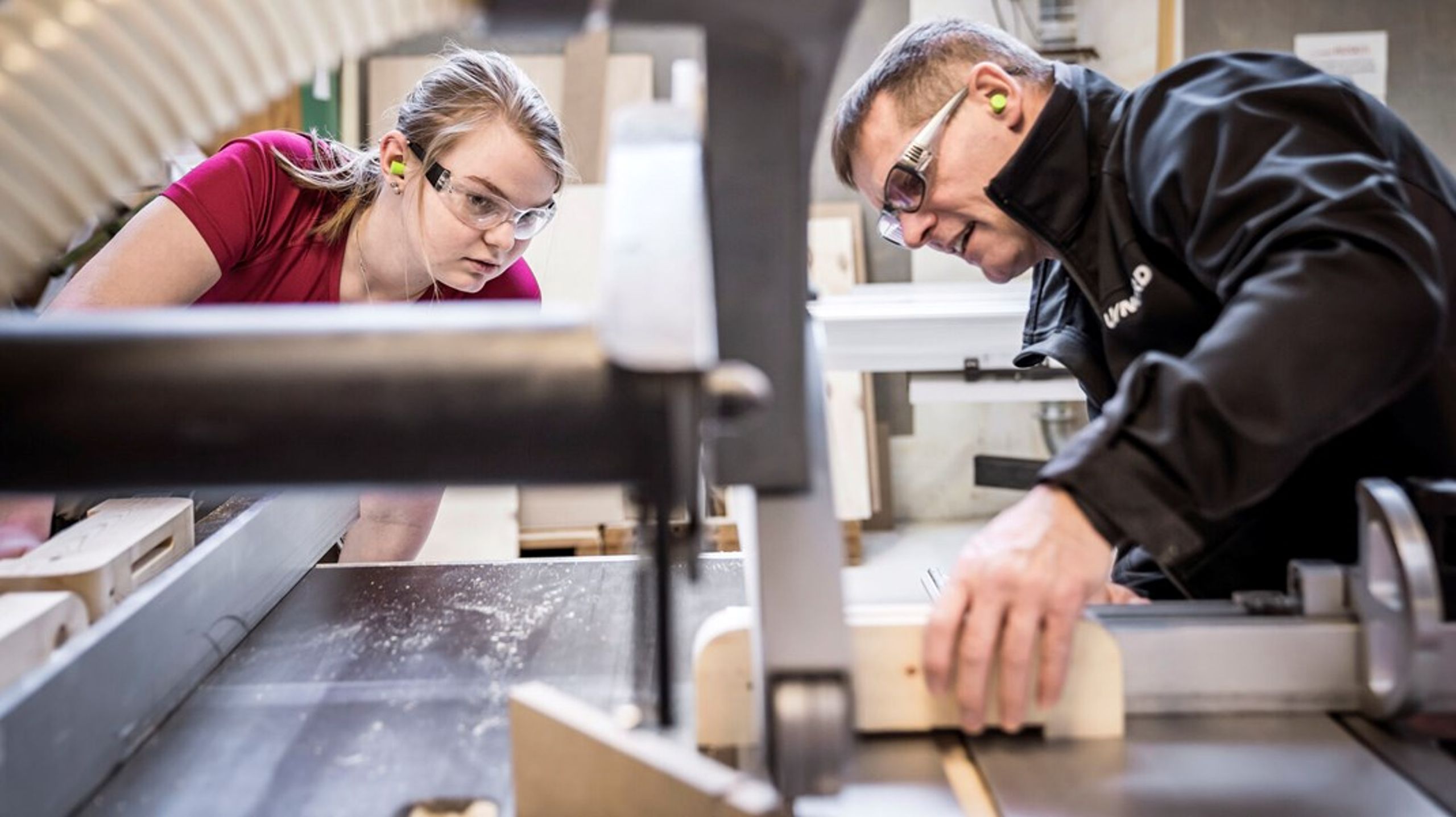 Erhvervsskolernes Elevorganisation beskriver&nbsp;et erhvervsuddannelsessystem, som vi ikke genkender, hverken i tallene eller fra vores dialog med virksomheder og oplæringsansvarlige, skriver Kasper Palm og Signe Tychsen Philip. (Arktivfoto).&nbsp;