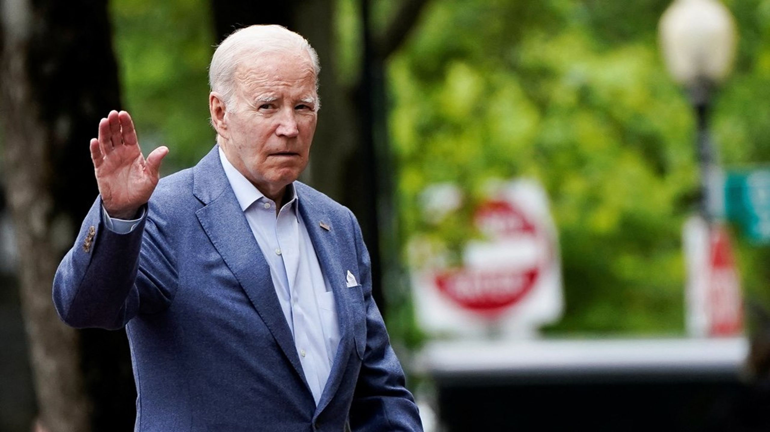 Med sine historiske klimainvesteringer i omstilling til vedvarende energi har præsident Biden kickstartet en grøn rus og en økonomisk bølge, der også vil ramme danske virksomheder, skriver Søren Friis Larsen.