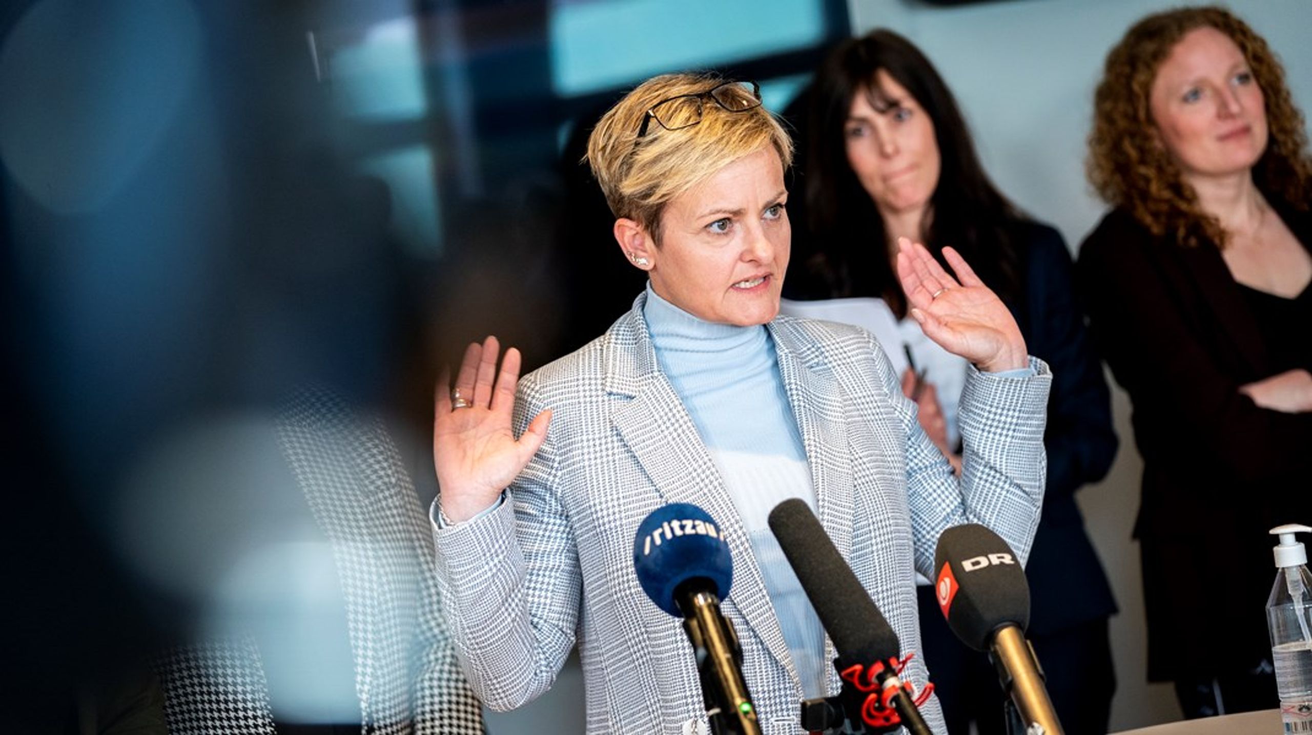 Social- og boligminister Pernille Rosenkrantz-Theil (S) afviser at give frit valg af bostøtte, fordi der mangler&nbsp;finansering til at dække udgifter på 4,6 millioner kroner.&nbsp;