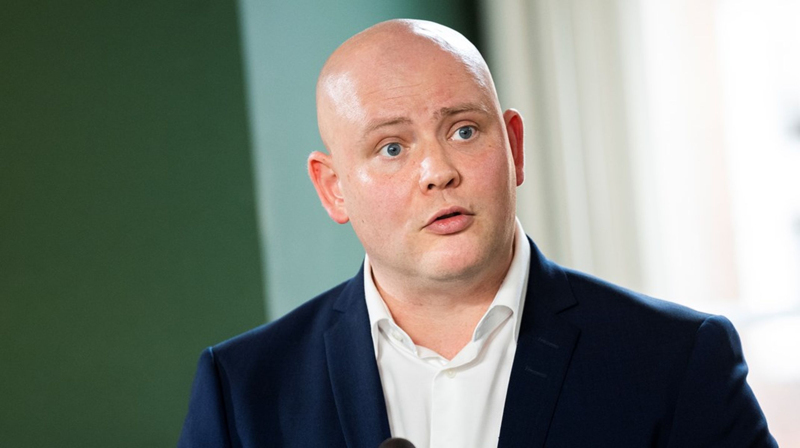 Kulturminister Jakob Engel-Schimdt (M) står over for en svær politisk opgave, når det forestående medieforlig skal forhandles på plads.&nbsp;