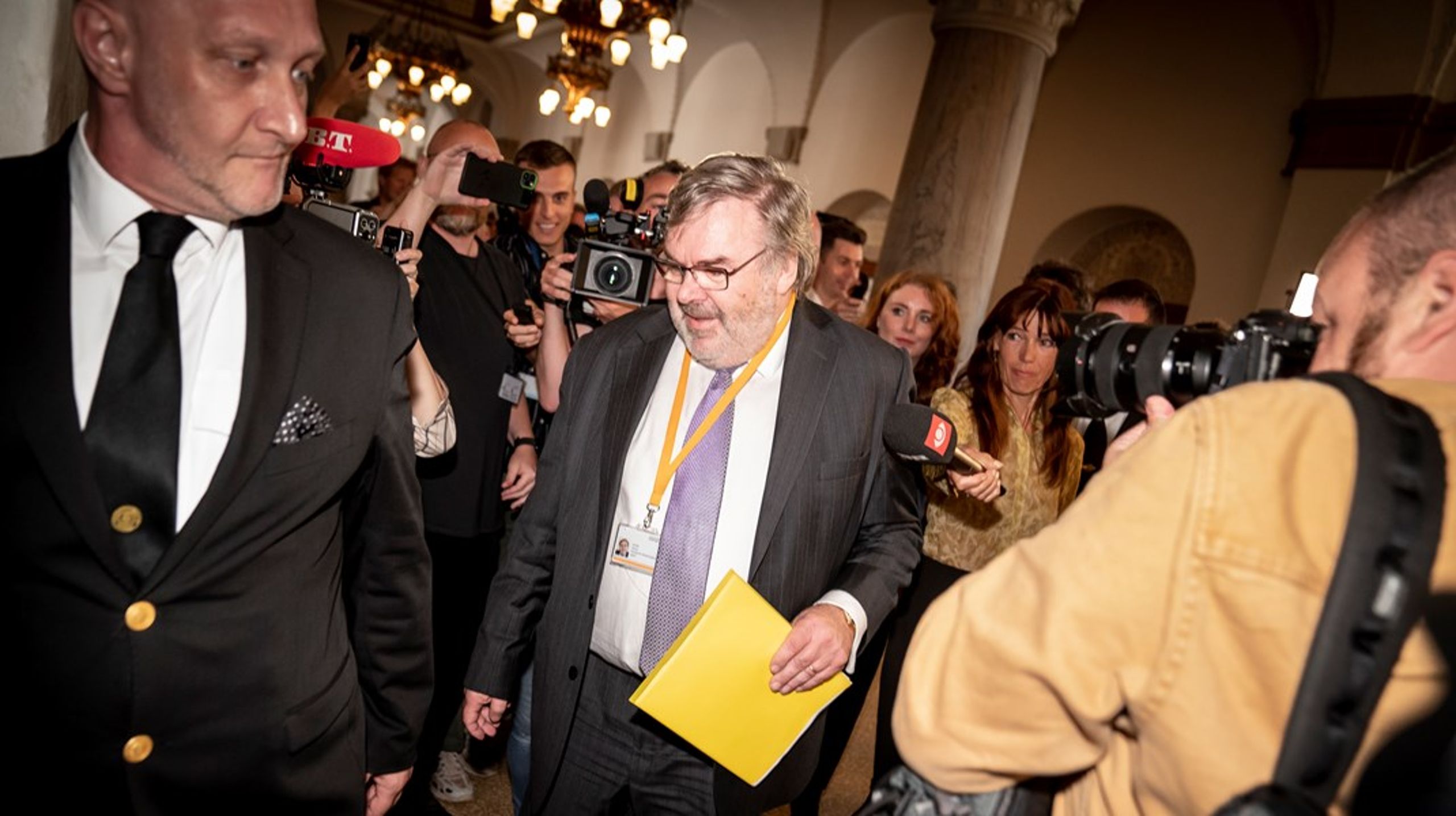 Minkkommissionen, der var under ledelse af landsdommer Michael Kistrup (<i>på billedet</i>), var ude på en vendetta mod centrale dele af embedsværket. Resultatet var pauvert og uden sans for proportioner, skriver Carsten Henrichsen.&nbsp;