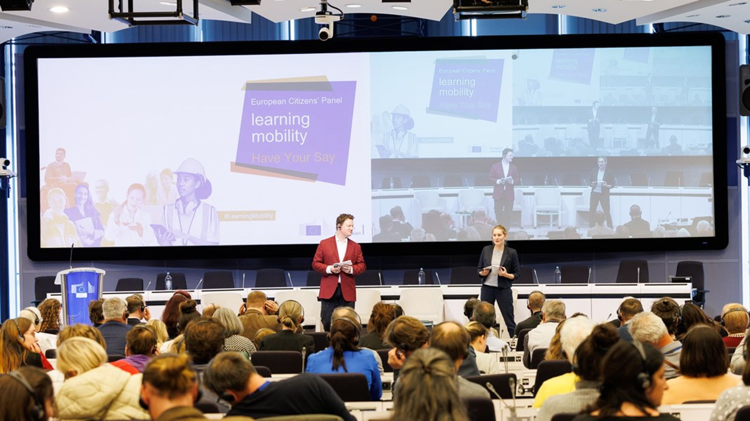 EU's borgerpaneler bygger på præmissen om, at vi kun
kan imødegå de kriser, som samfundet står
over for, ved at forbinde centrale politiske aktører og befolkningen, skriver&nbsp;Malte Frøslee Ibsen.&nbsp;