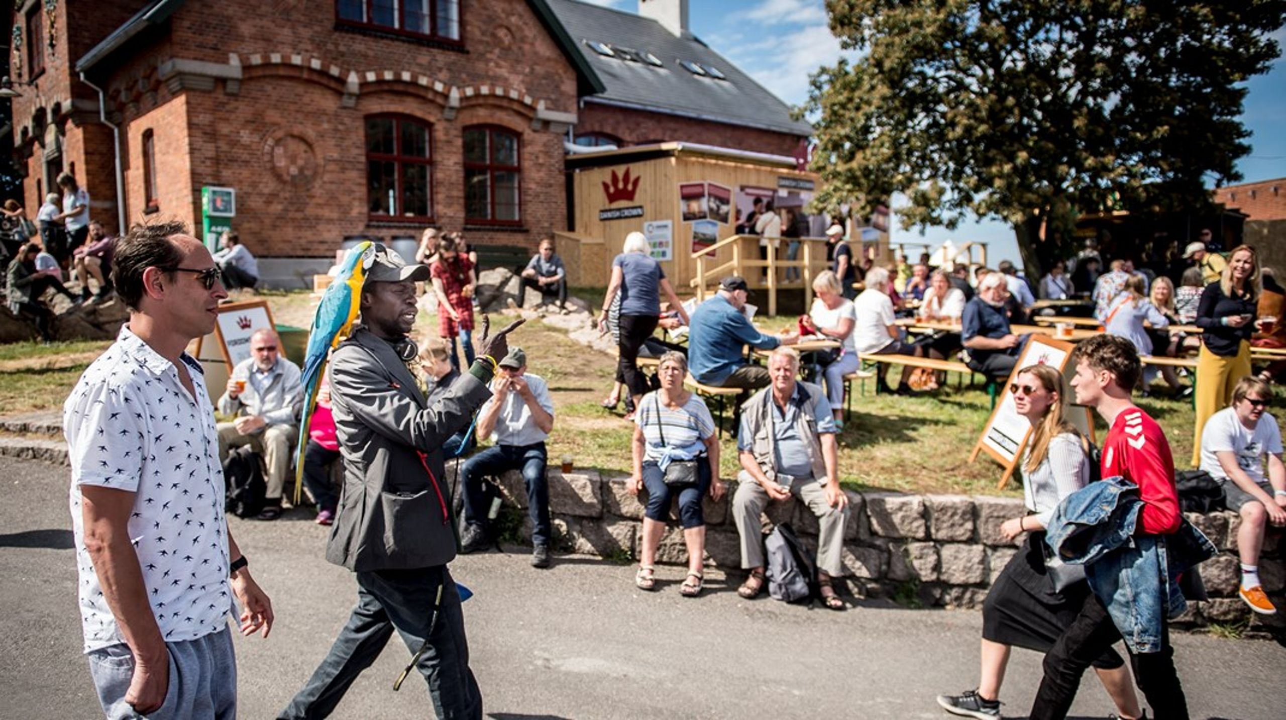 Torsdag slår Folkemødet igen dørene op. Arkivfoto.&nbsp;