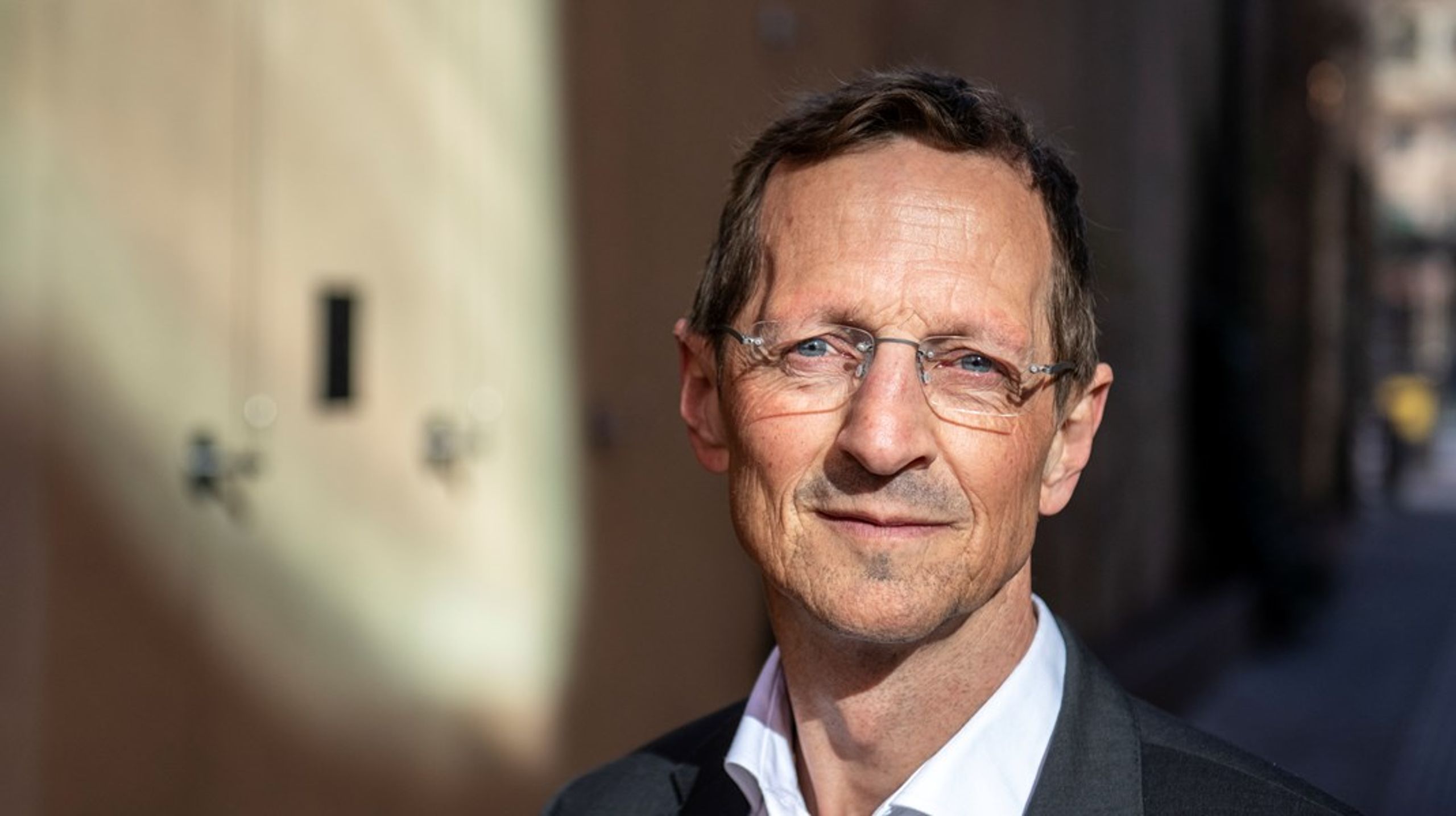 Generalsekretær i Oxfam Danmark, Lars Koch,&nbsp;ser frem til et styrket samarbejde med andre Oxfam-organisationer på tværs af landegrænser.<br>