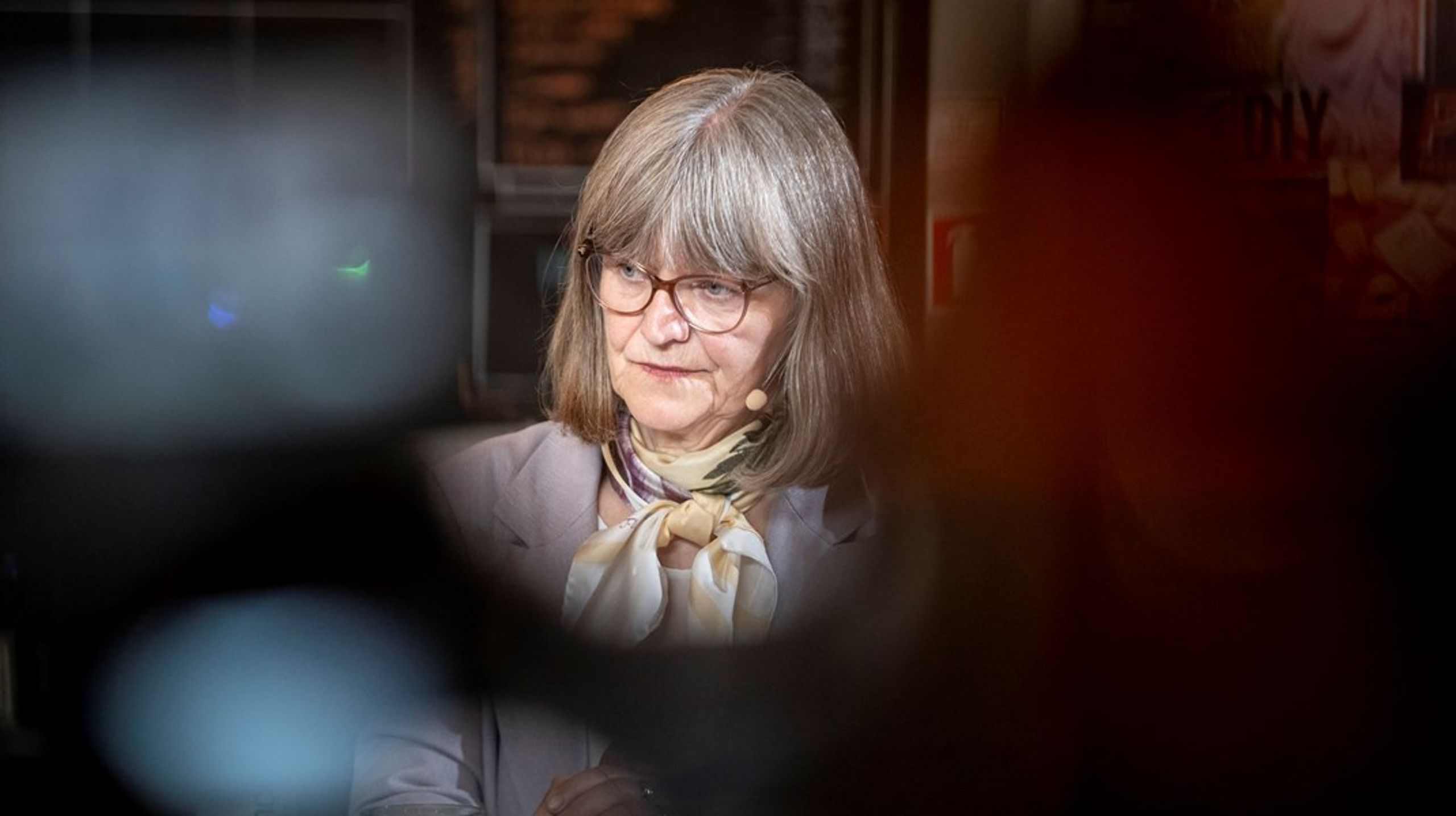 På sigt vil det være muligt at spare på beskæftigelsesindsatsen, siger Reformkommissionens formand, Nina Smith. "Men jeg er godt nok bekymret for at begynde med
besparelserne."