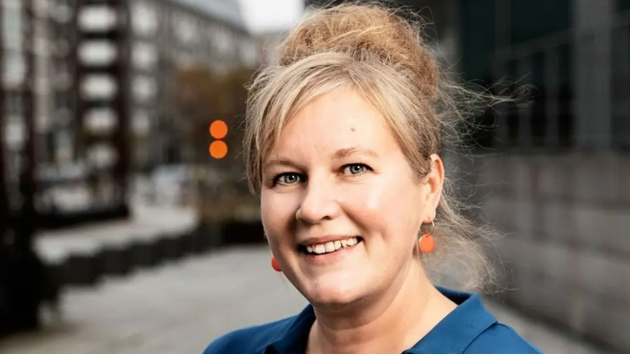 Kirstine Baloti har været tilknyttet HK Privat i snart syv år.
