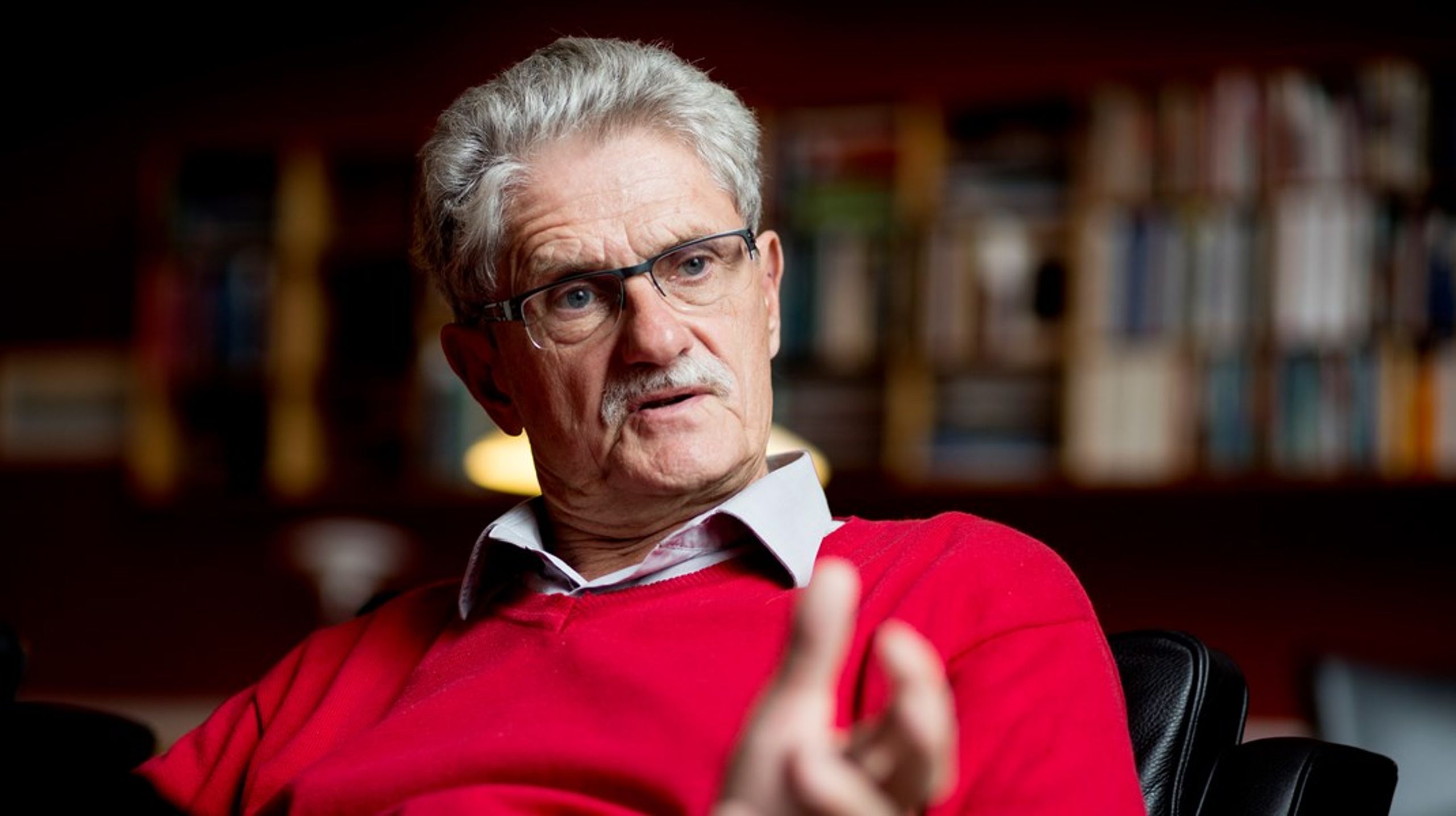 Konflikten om Taiwan kan komme, hvis Kina opgiver dialog med USA, fordi man opfatter USA's kurs som et forsøg på varigt at bremse fremgangen i kinesernes levestandard,&nbsp;skriver&nbsp;Mogens Lykketoft.<br>