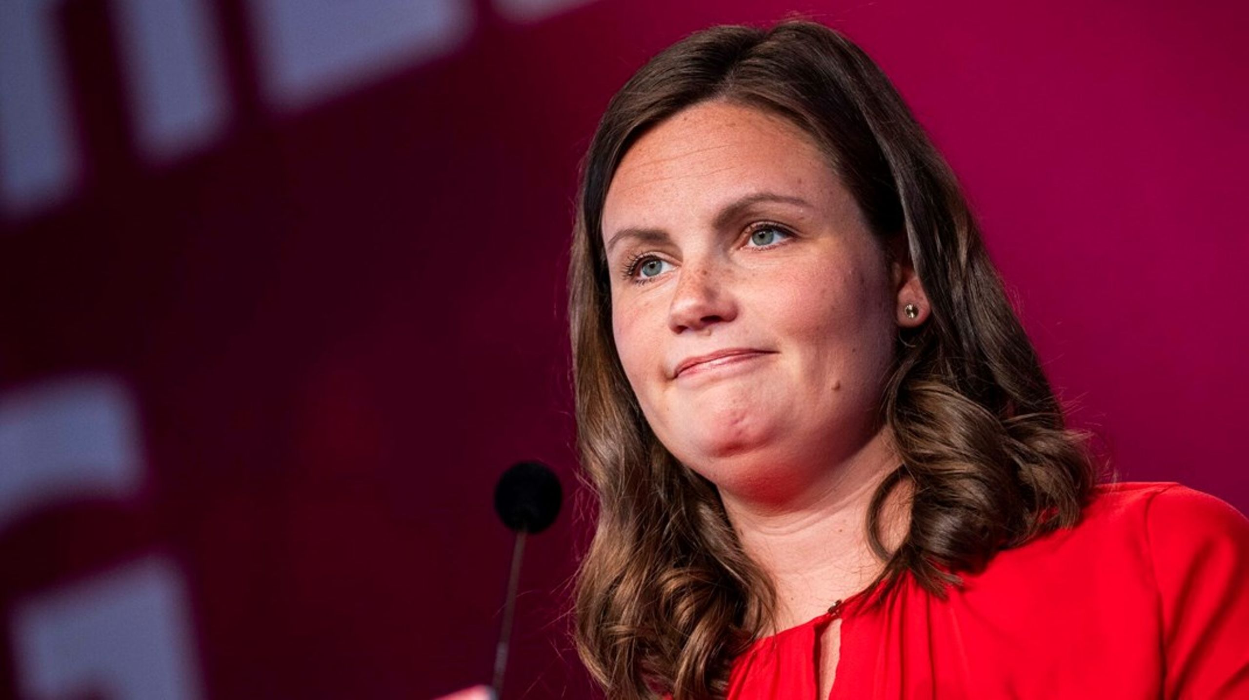 Enhedslistens politiske ordfører, Mai Villadsen, fremgår nu ikke længere af partiets liste over kandidater til Folketinget.