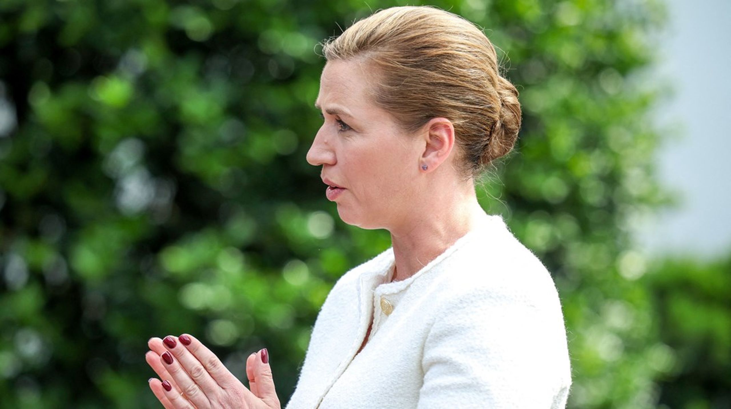 "Jeg er da glad for at nyde en international opbakning i forhold til det arbejde, jeg udfører på vegne af Danmark," lød det fra statsministeren.