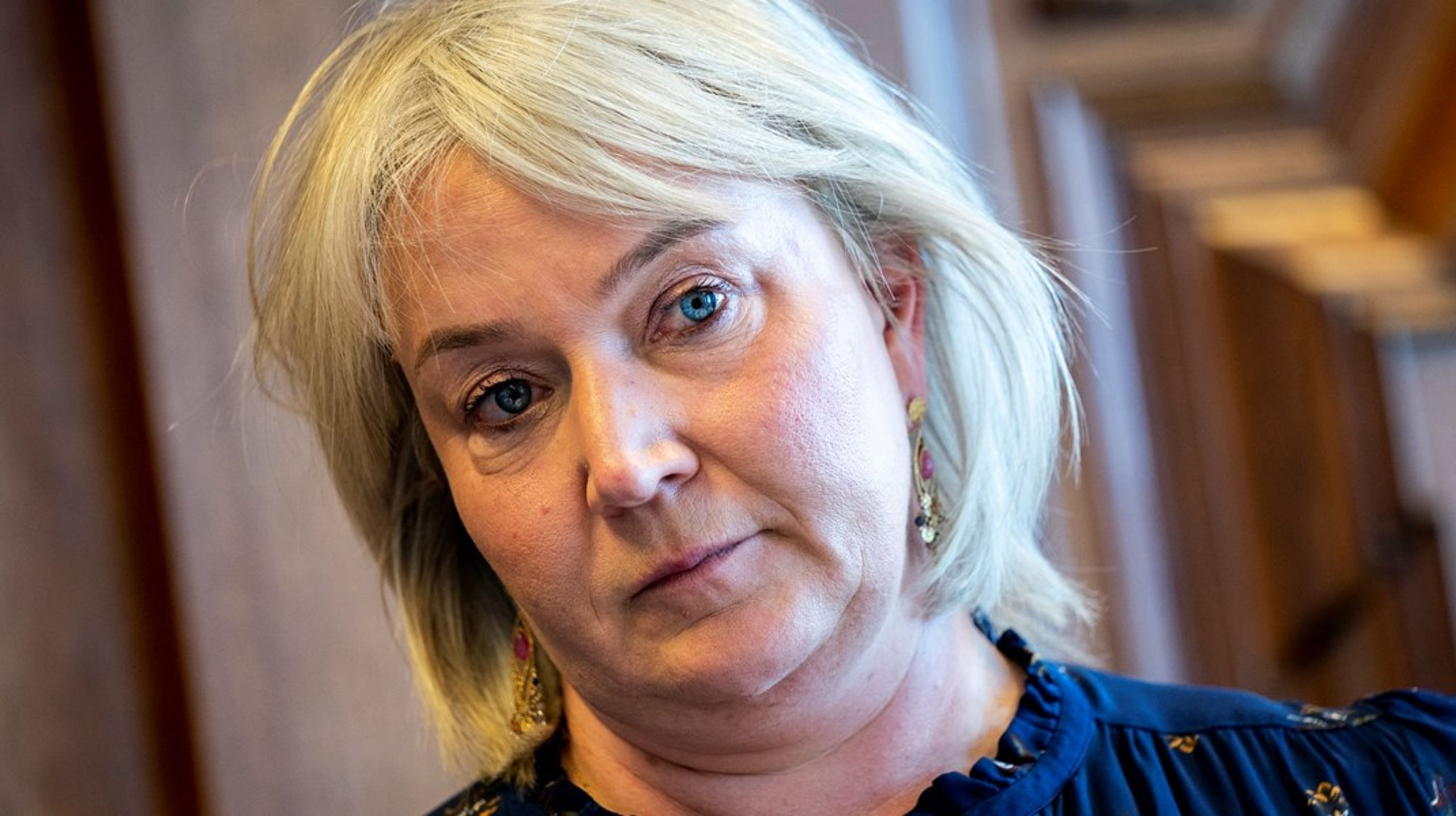 Udannelses- og forskningsminister Christina Egelund (M) står i spidsen for forhandlingerne om en ny kandidatreform, som er i gang lige nu.&nbsp;