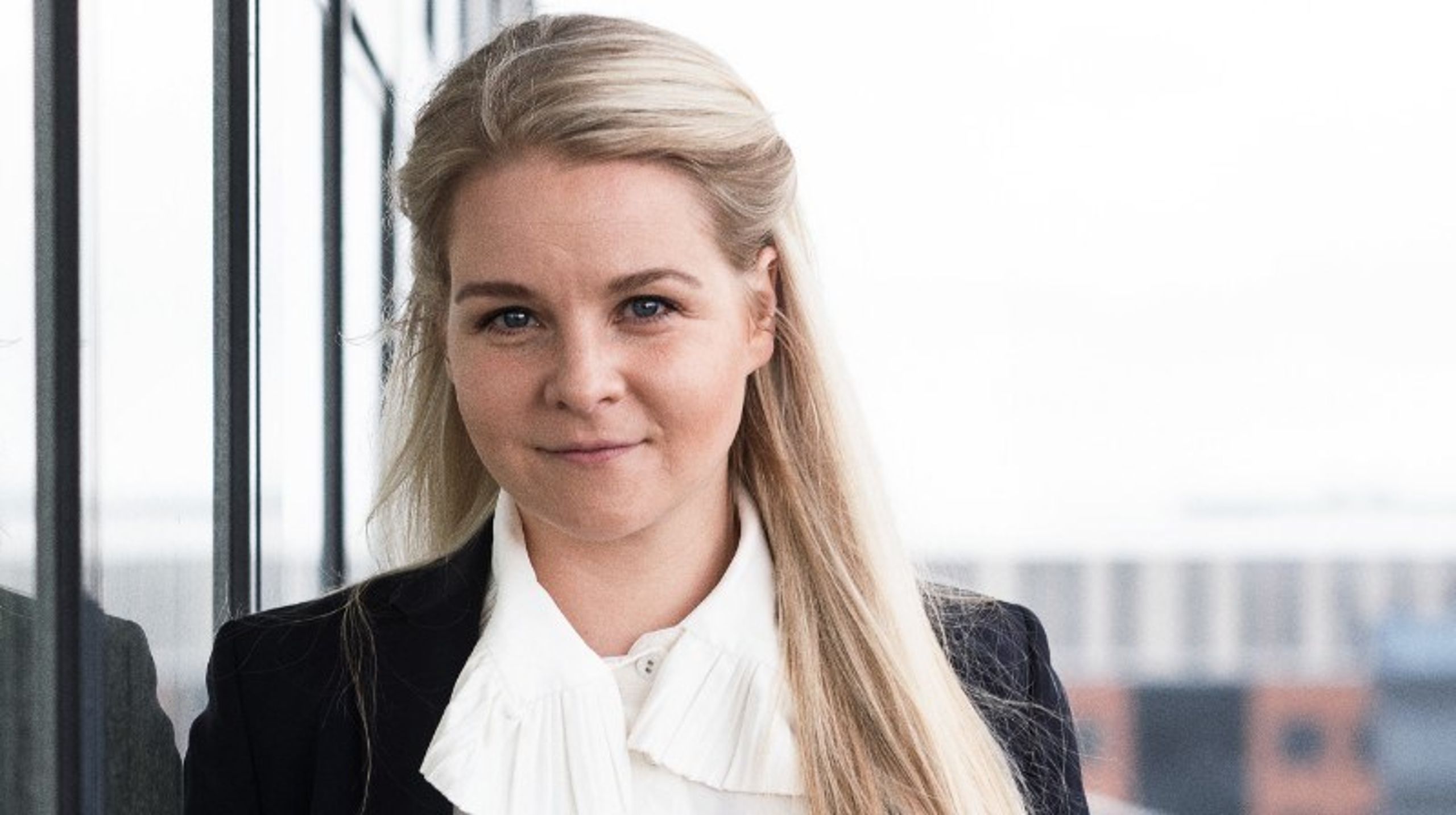 Mia Amalie Holstein nåede kun seks måneder som selvstændig.&nbsp;