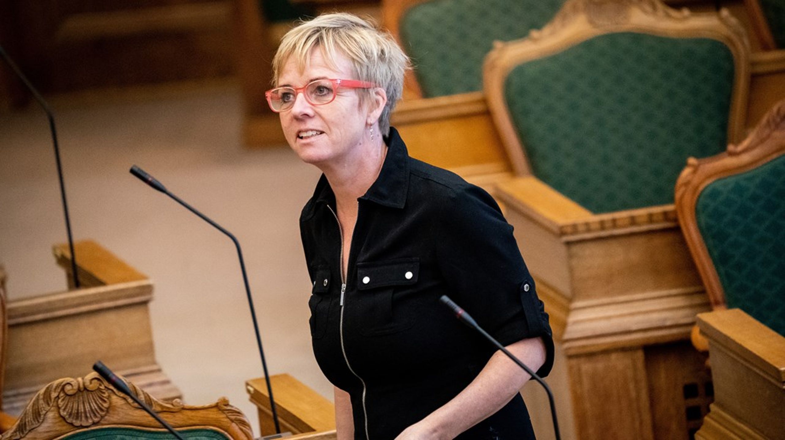 Moderaternes Karin Liltorp har en ph.d. i kemi fra Roskilde Universitet.